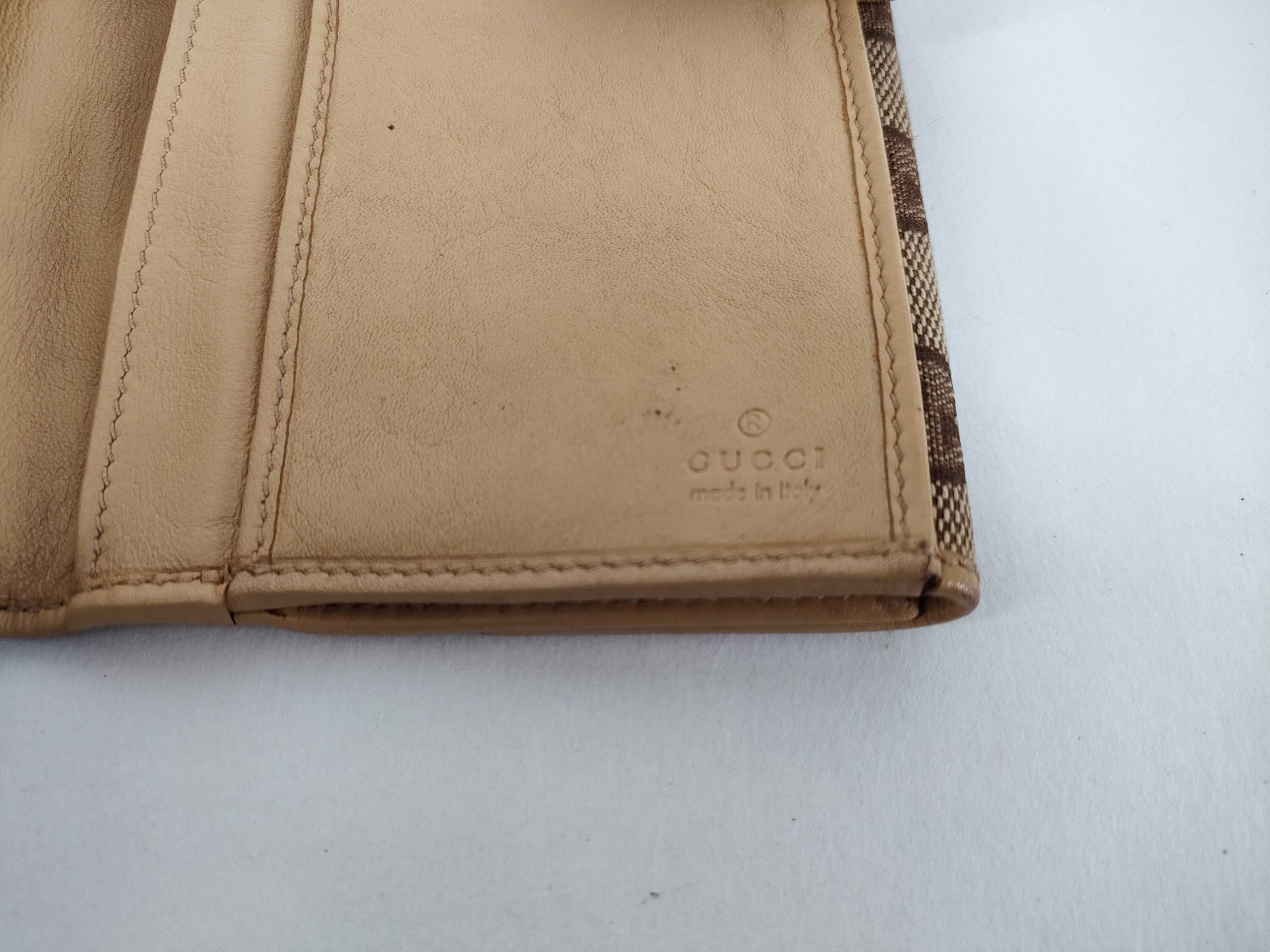 GG Canvas Wallet — view 9