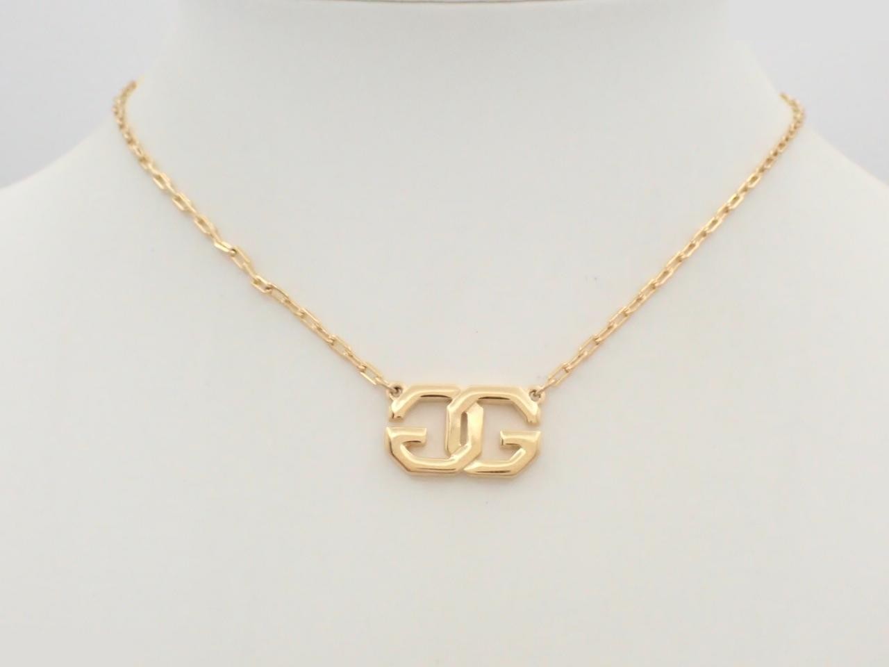 Other lines: Precious metal necklaces and pendants, chain approximately 38cm — view 3