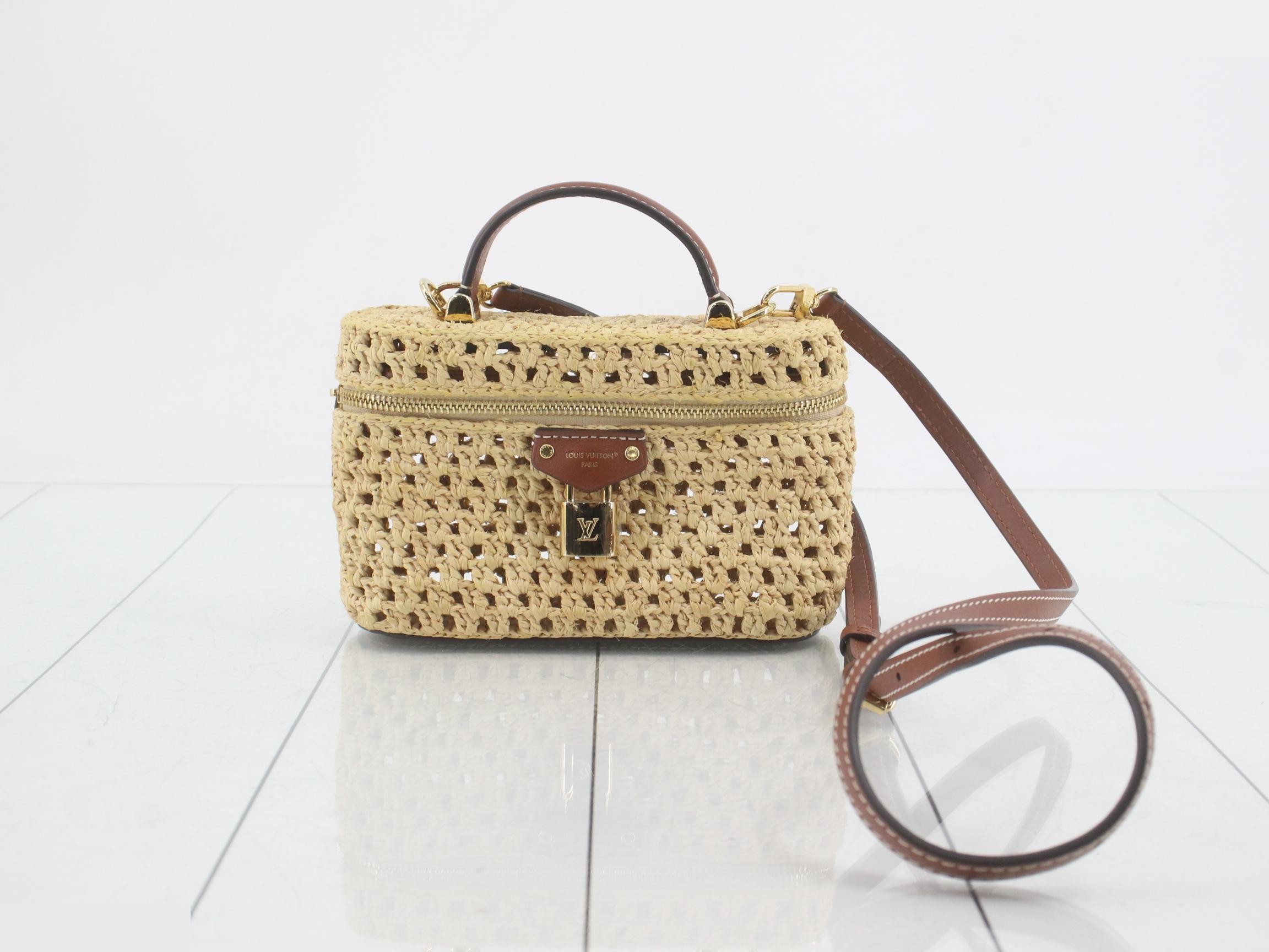 Vanity Chain Pouch 2-Way Shoulder/Handbag