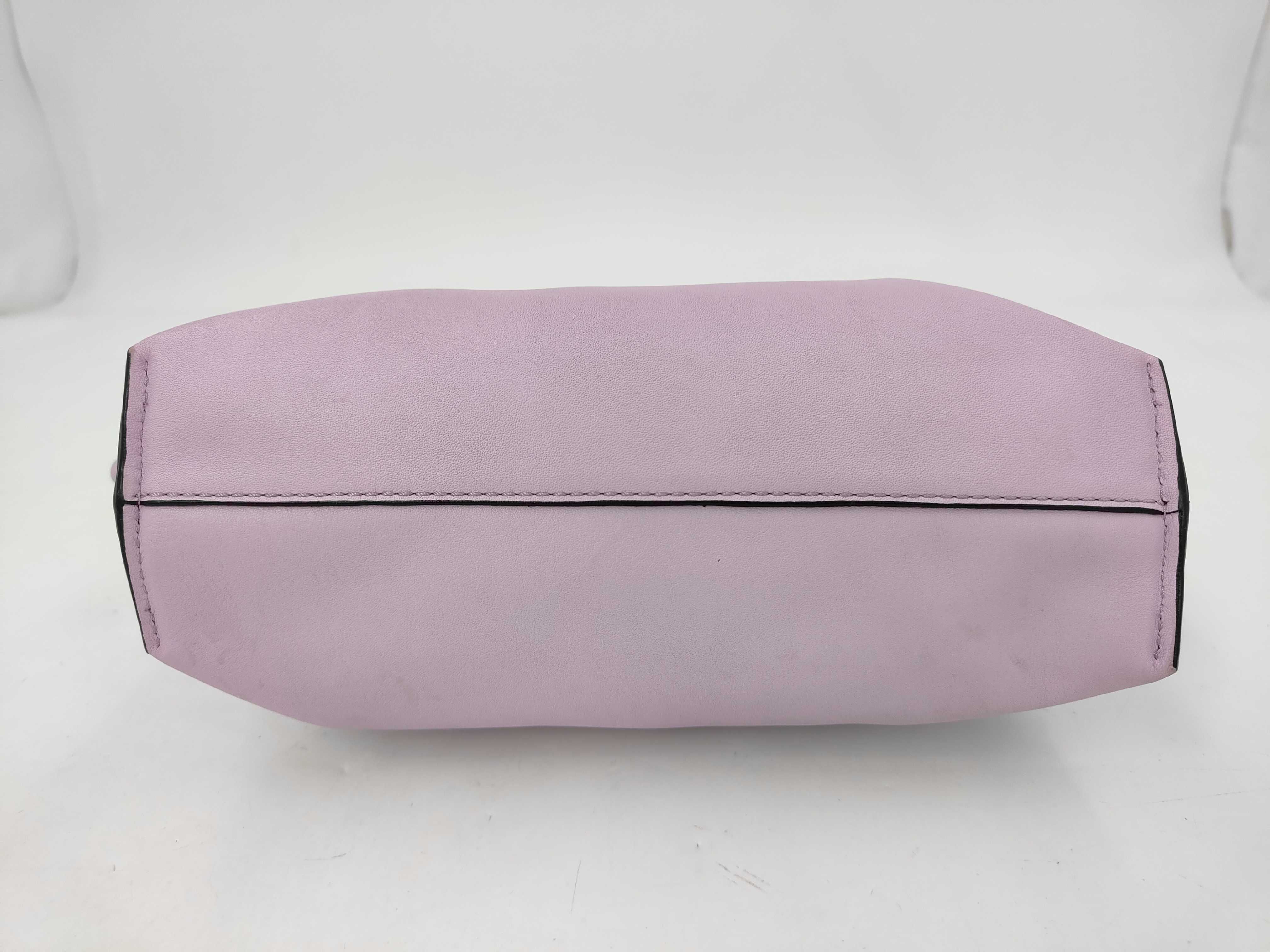 Light Purple Lambskin Flamenco Shoulder Bag — view 8