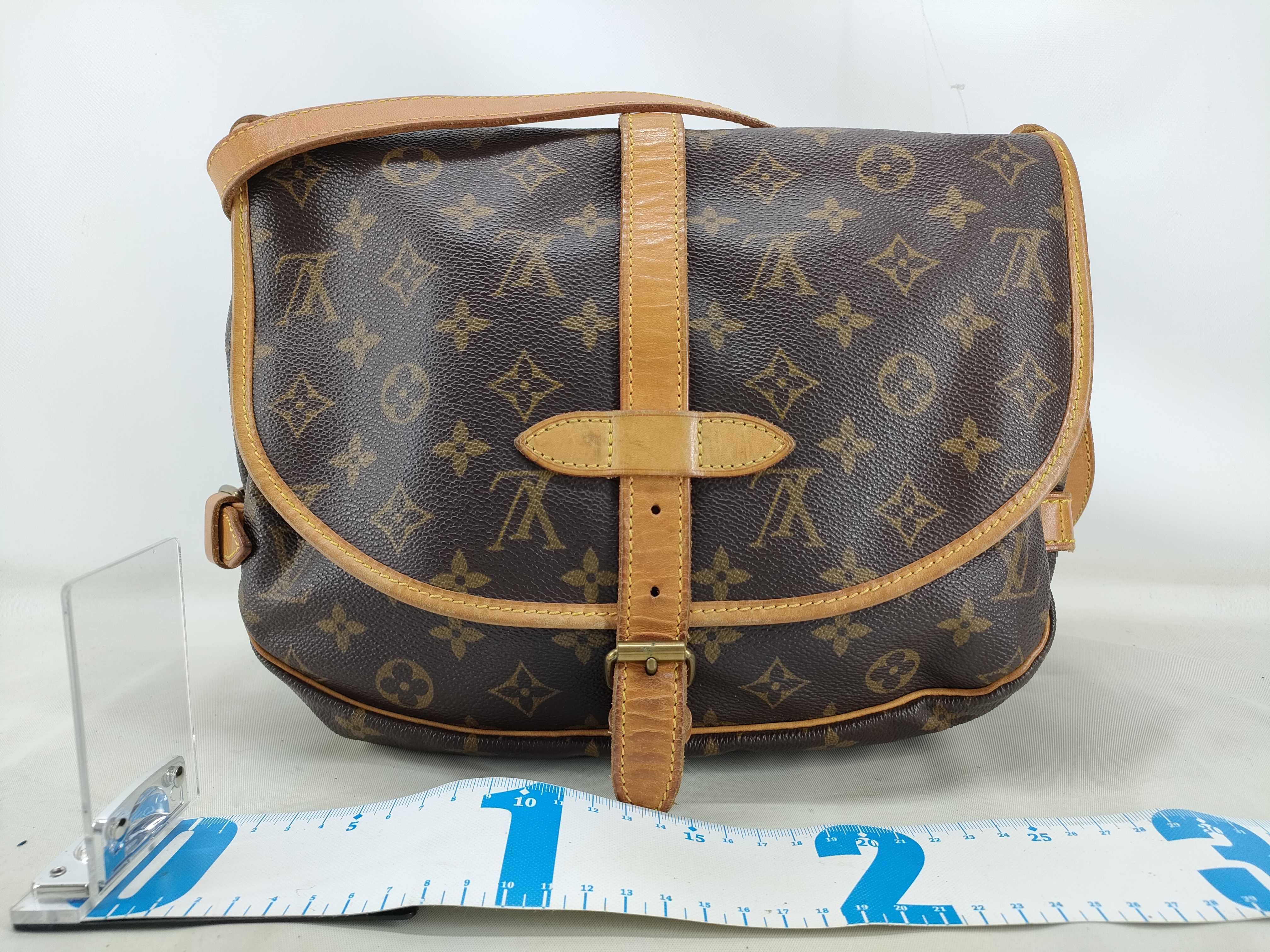 Monogram LV Shoulder Bag — view 2