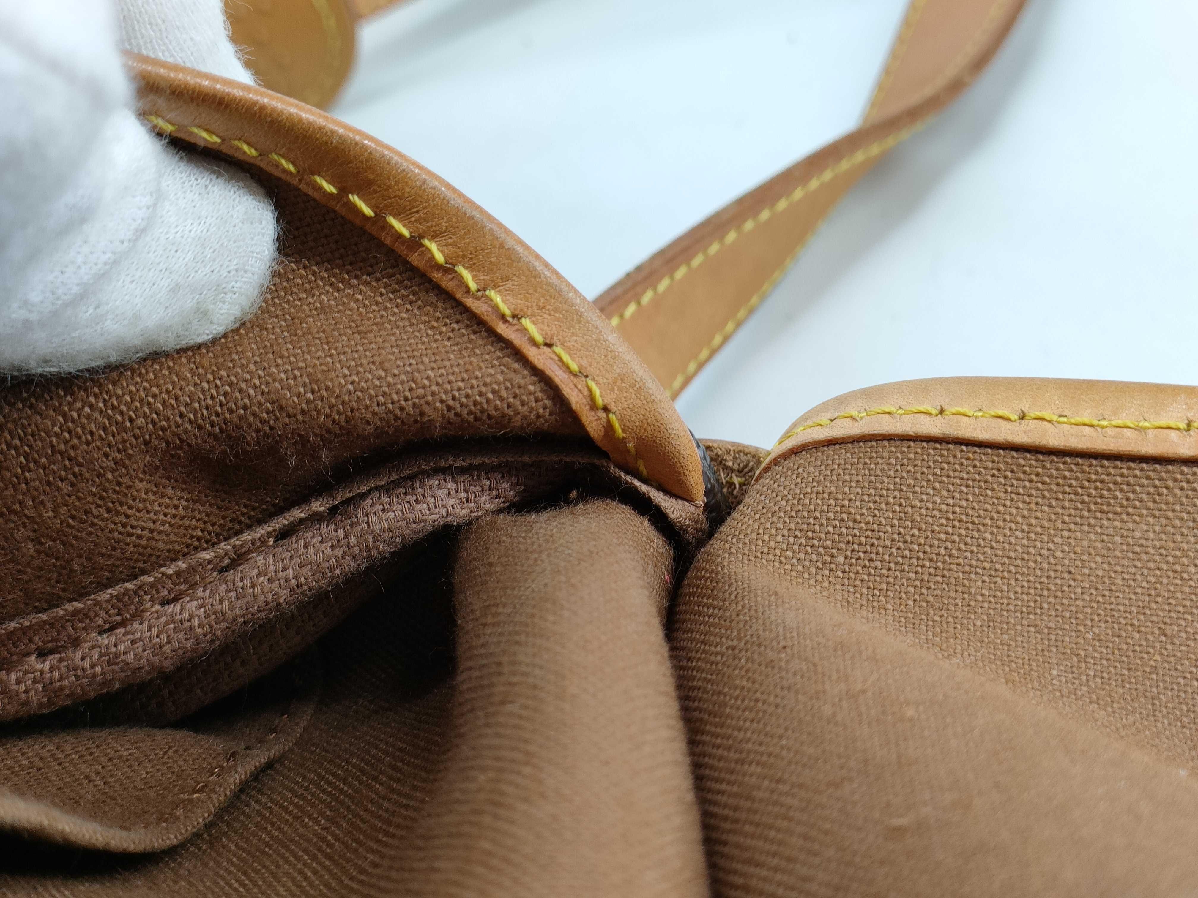 Monogram LV Shoulder Bag — view 11