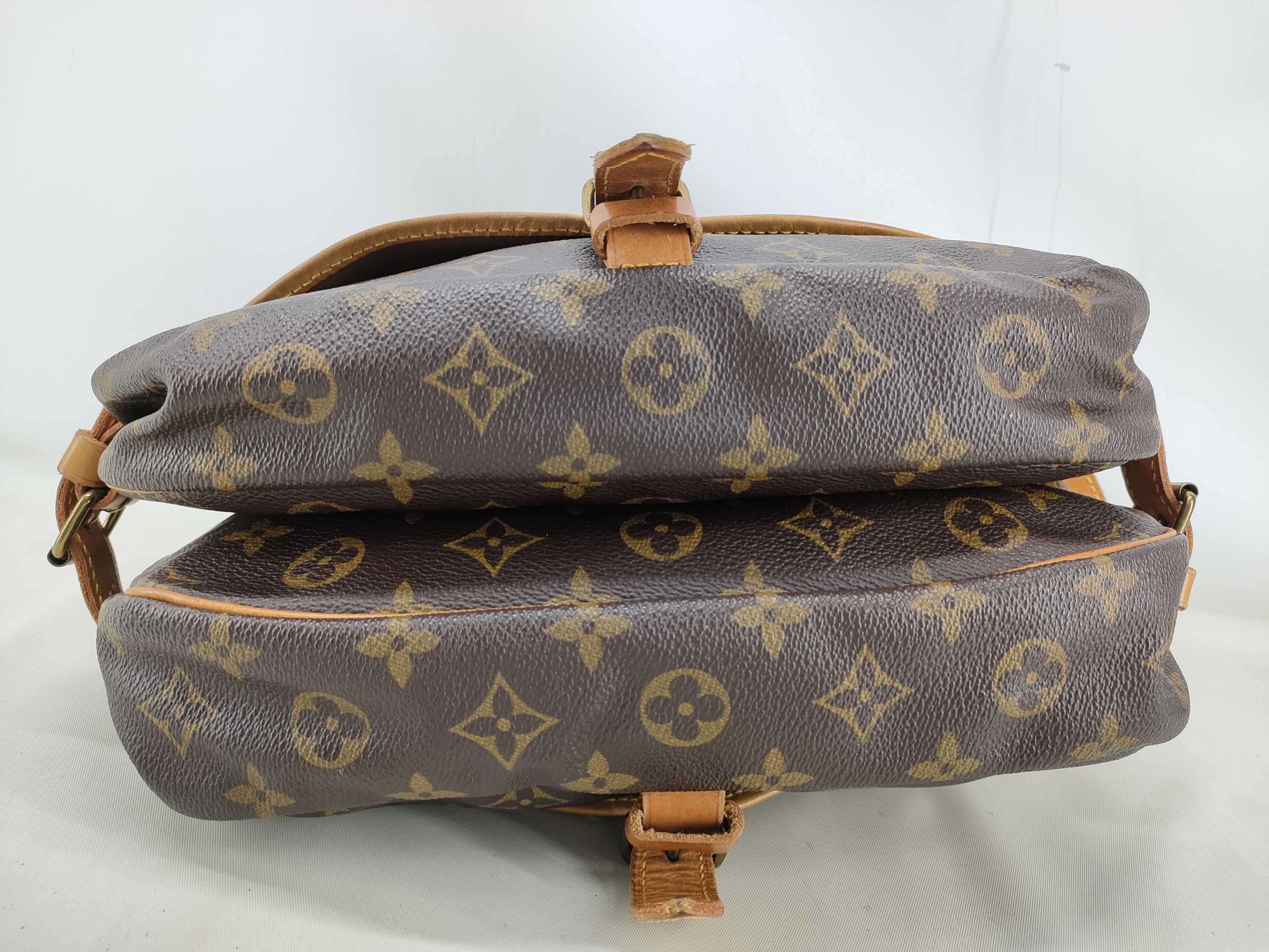 Monogram LV Shoulder Bag — view 3