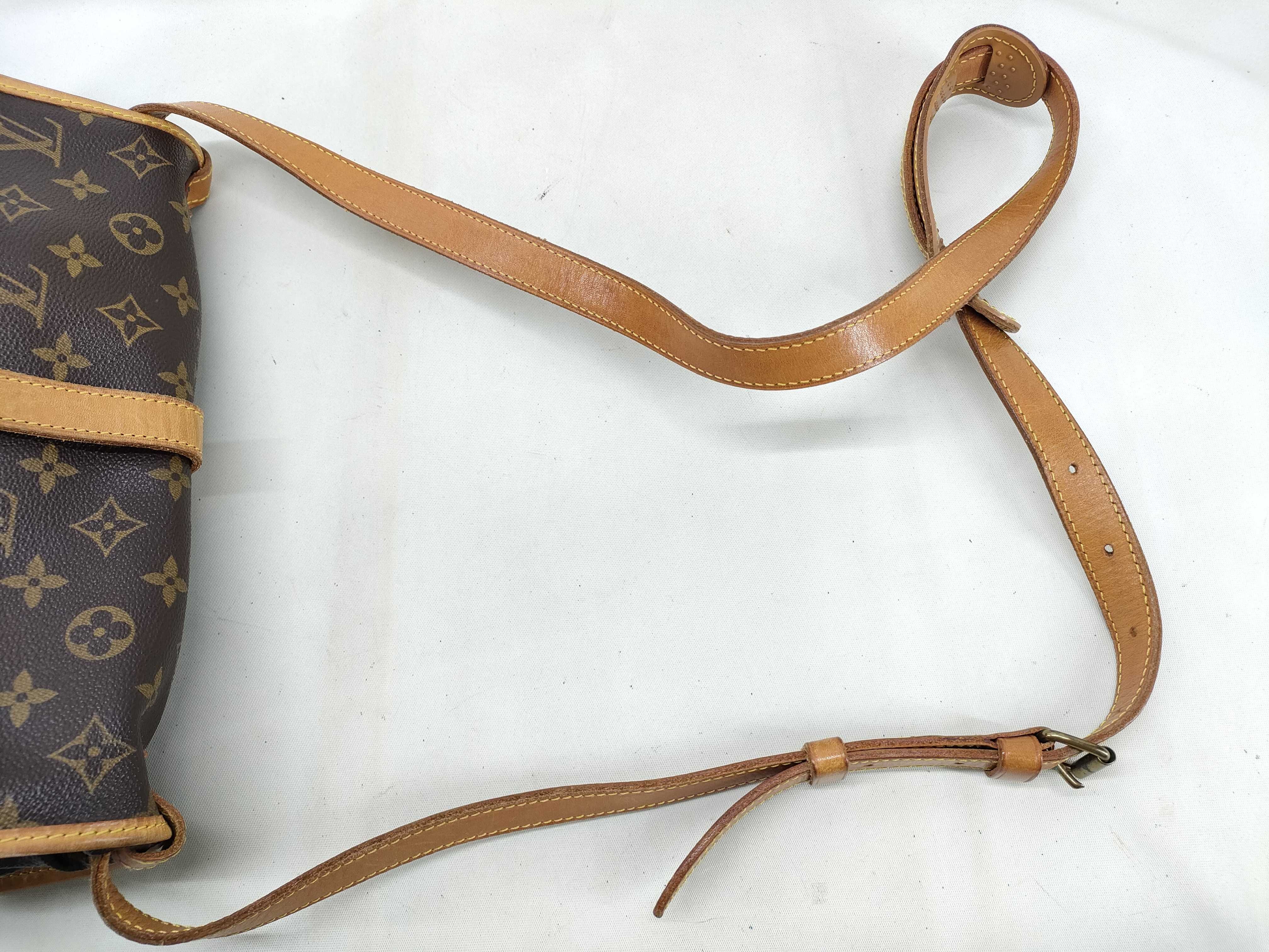 Monogram LV Shoulder Bag — view 4