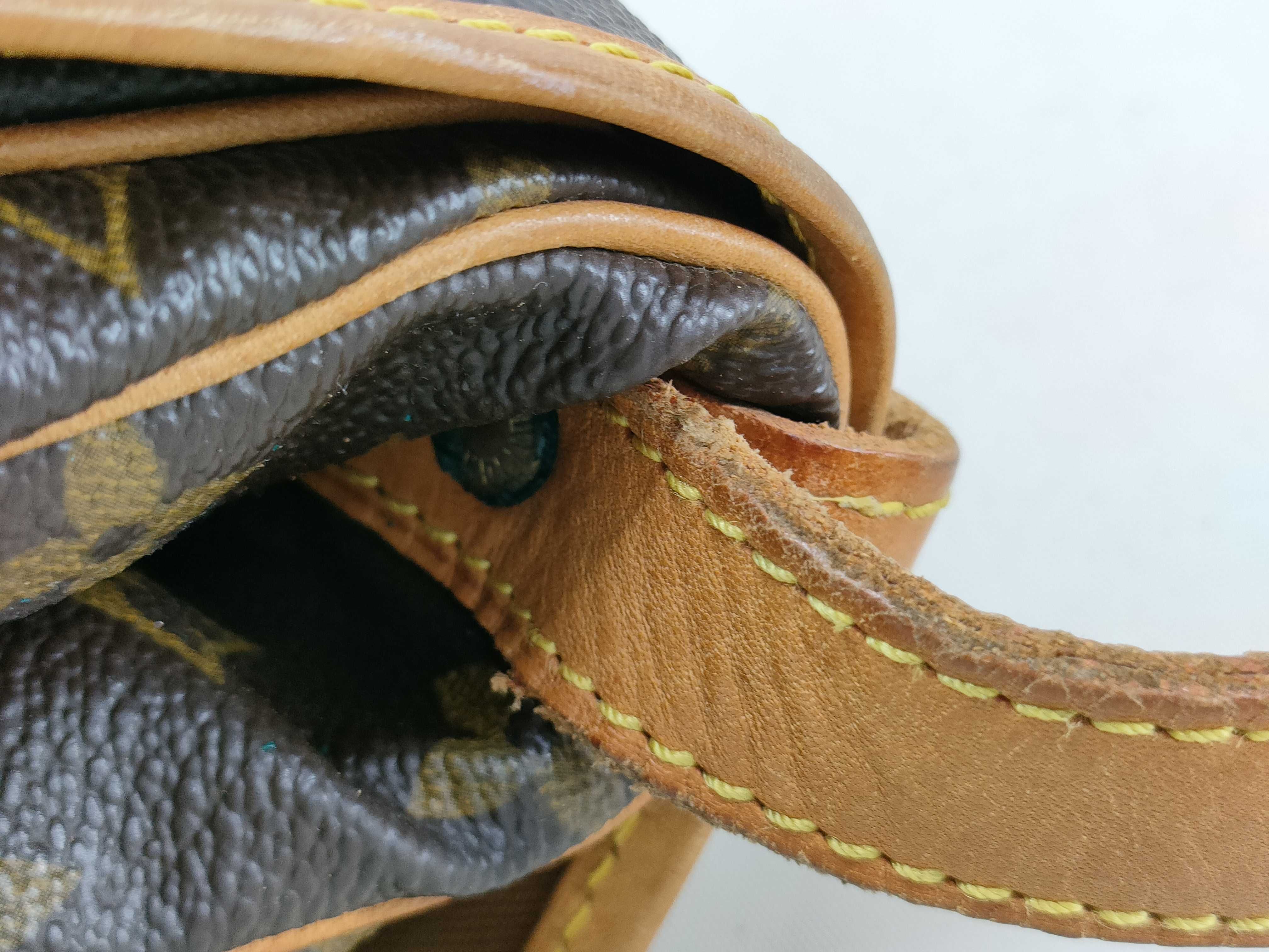 Monogram LV Shoulder Bag — view 6