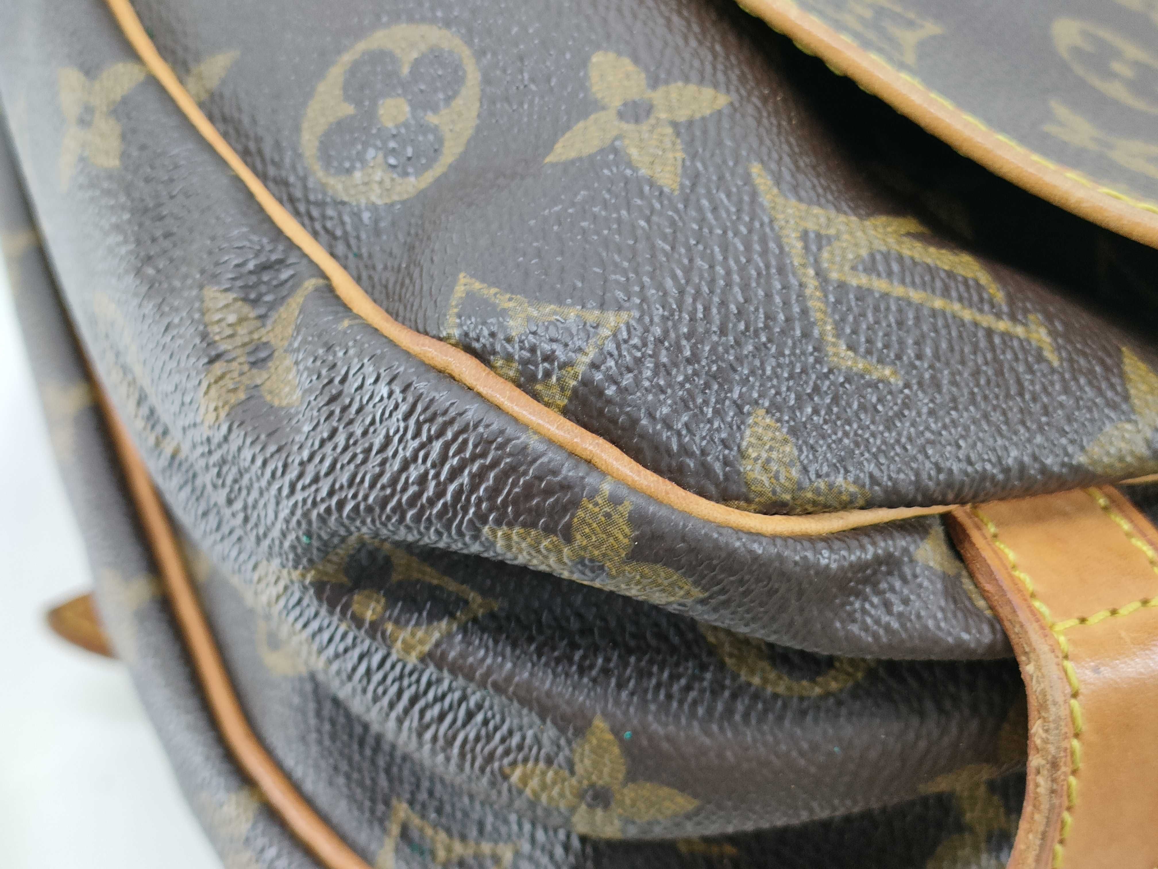Monogram LV Shoulder Bag — view 7