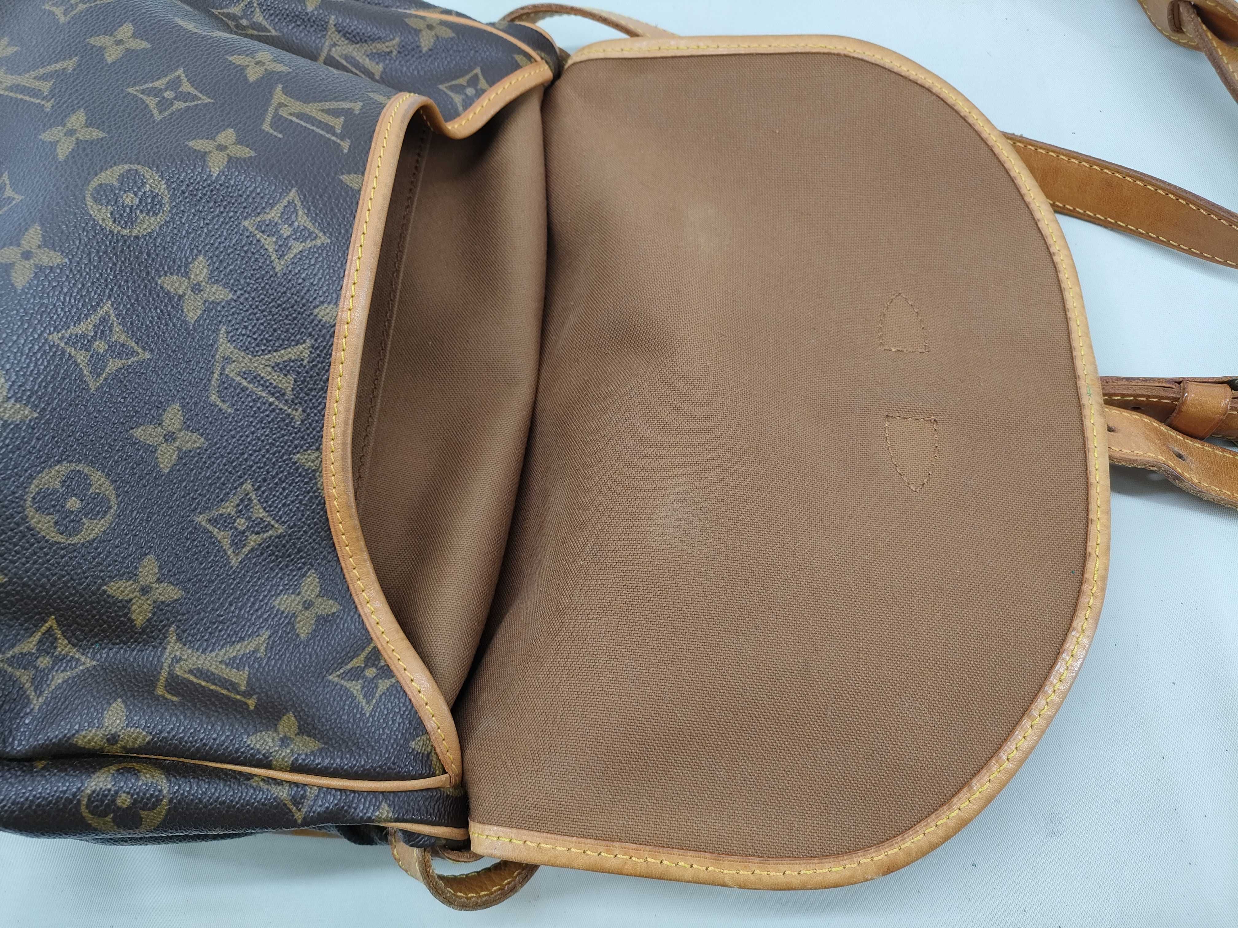 Monogram LV Shoulder Bag — view 8