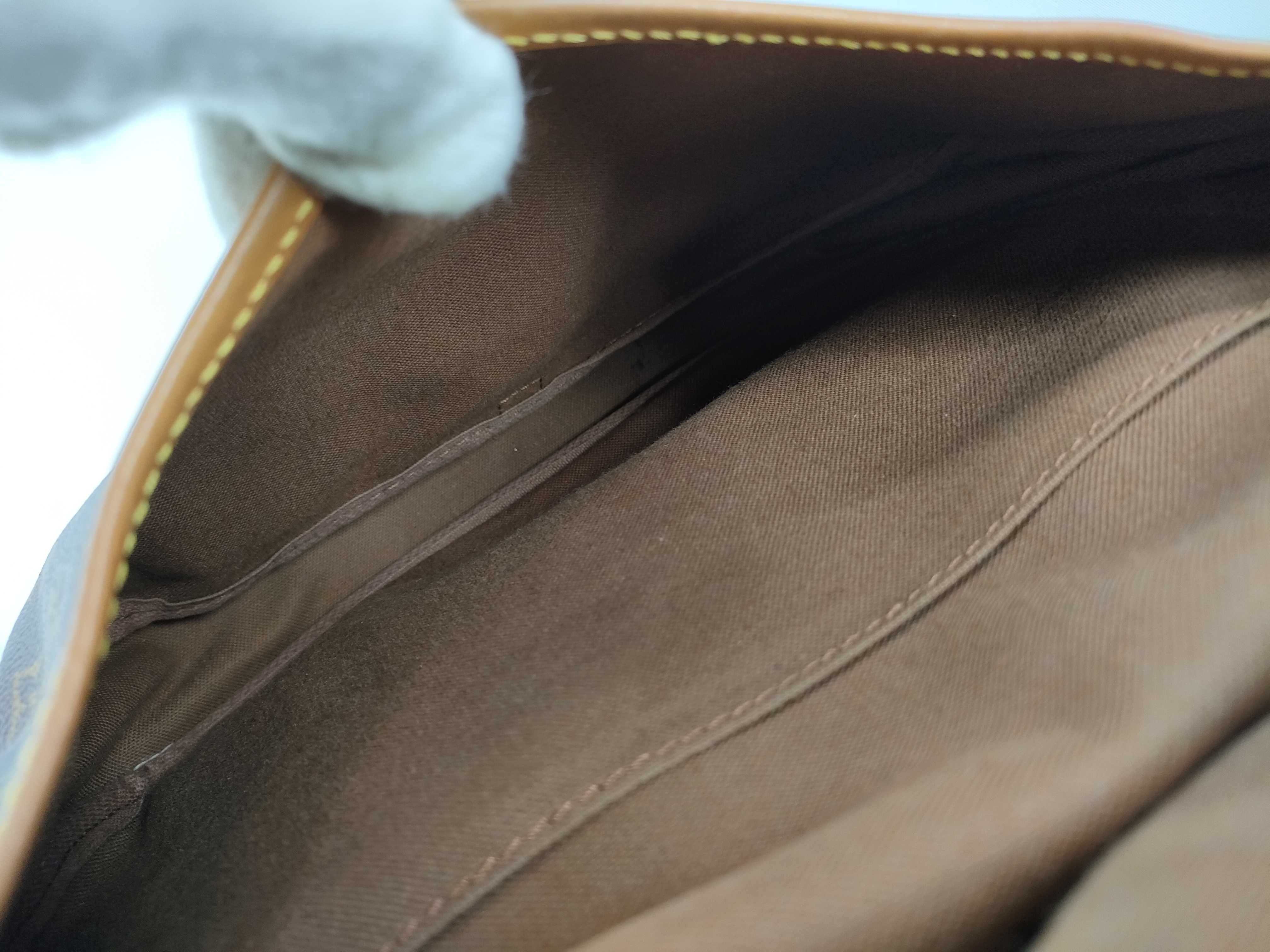 Monogram LV Shoulder Bag — view 9
