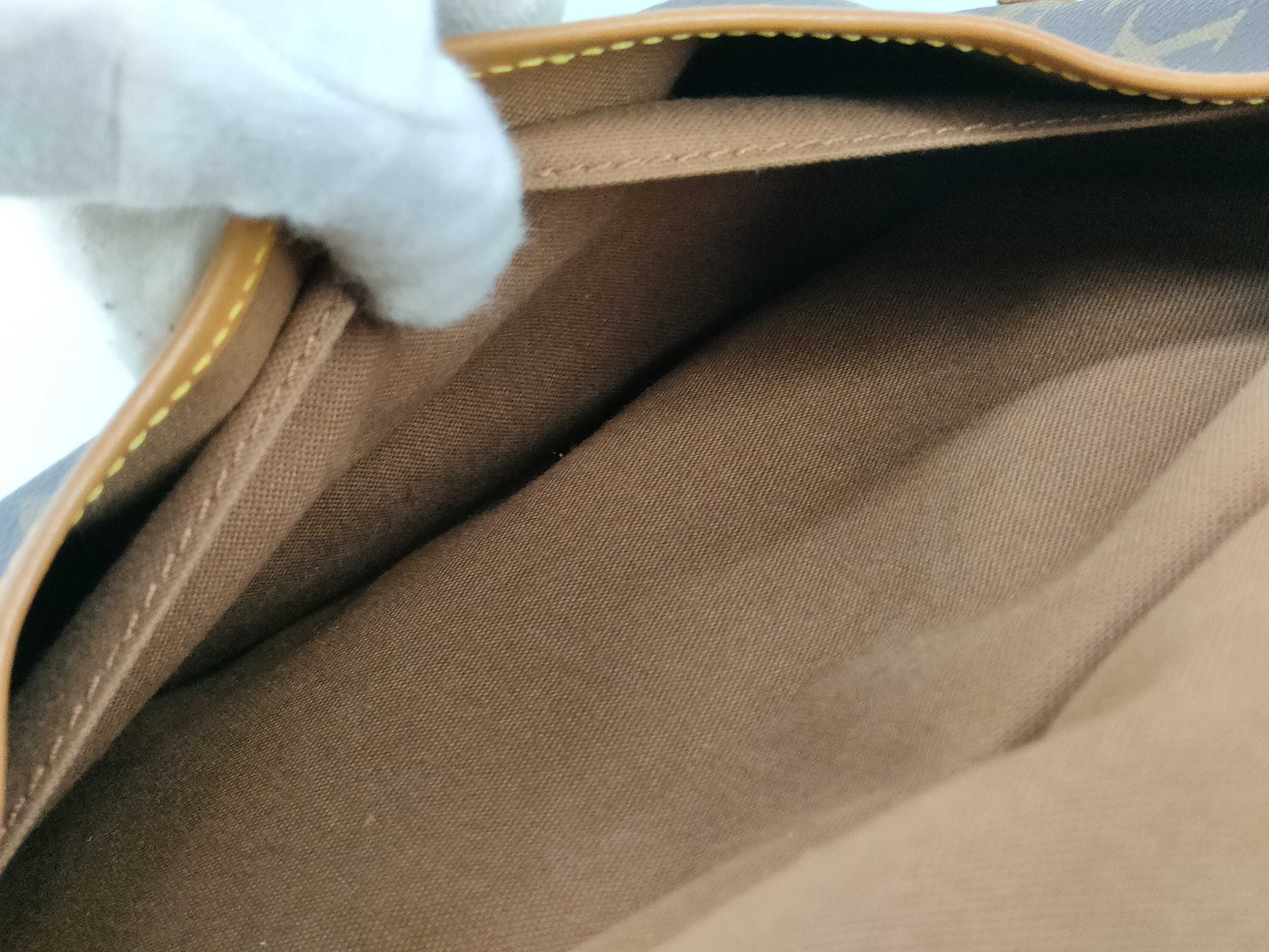 Monogram LV Shoulder Bag — view 10