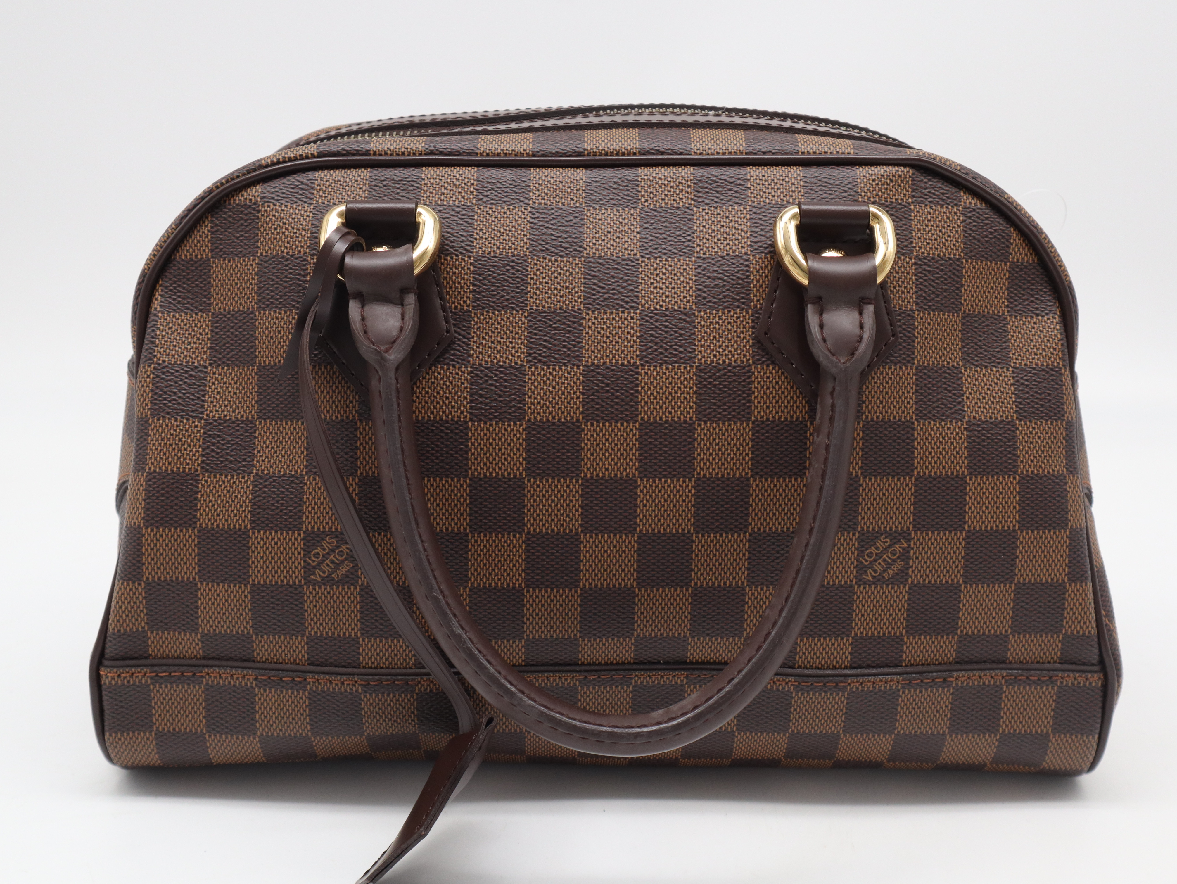 N60008 Damier Duomo Handbag with Padlock and 2 Keys — view 2