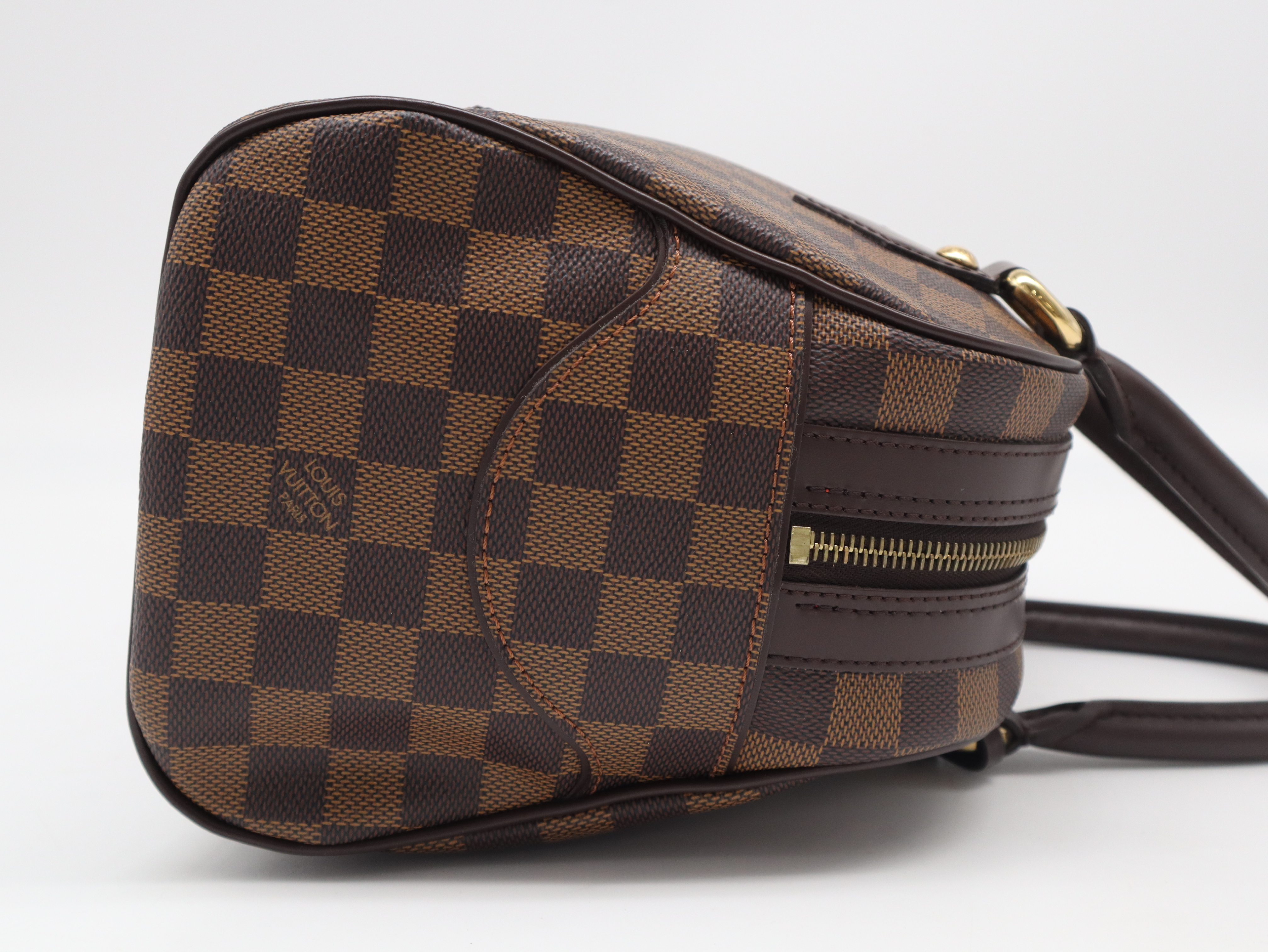 N60008 Damier Duomo Handbag with Padlock and 2 Keys — view 4