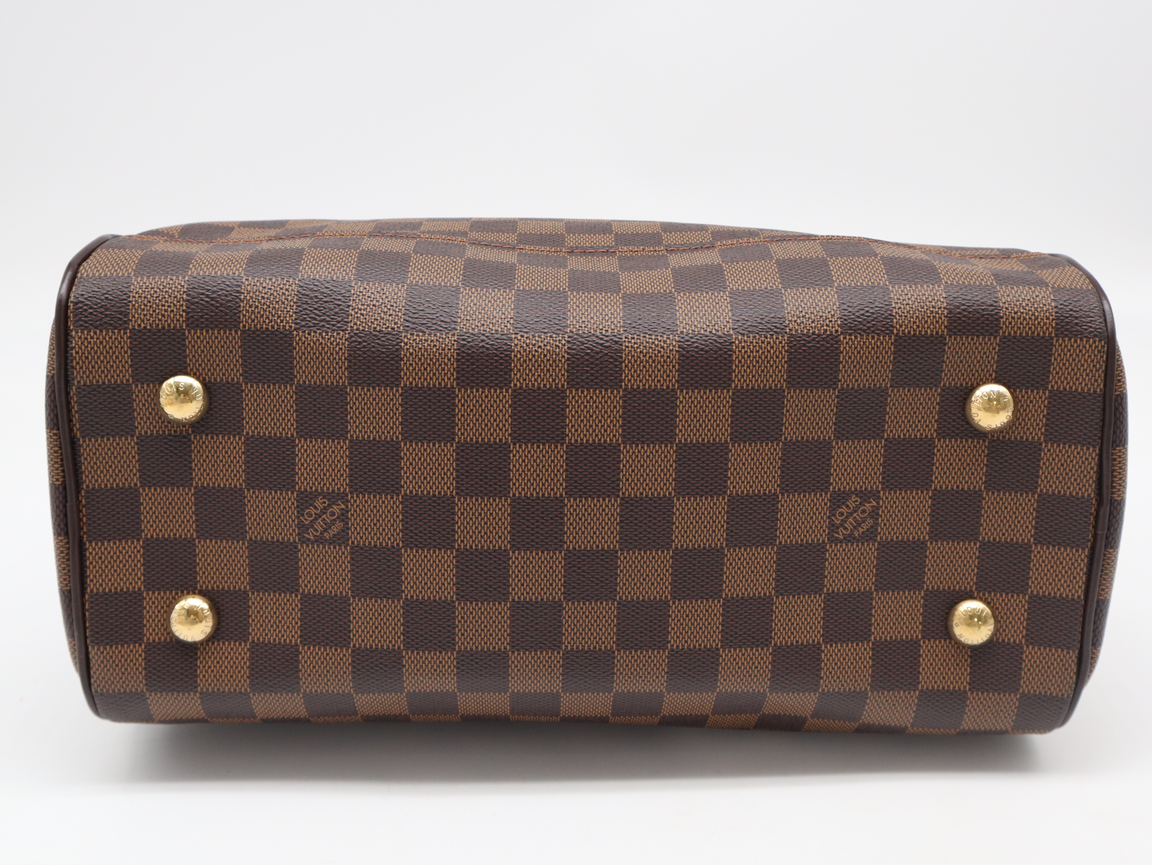 N60008 Damier Duomo Handbag with Padlock and 2 Keys — view 5