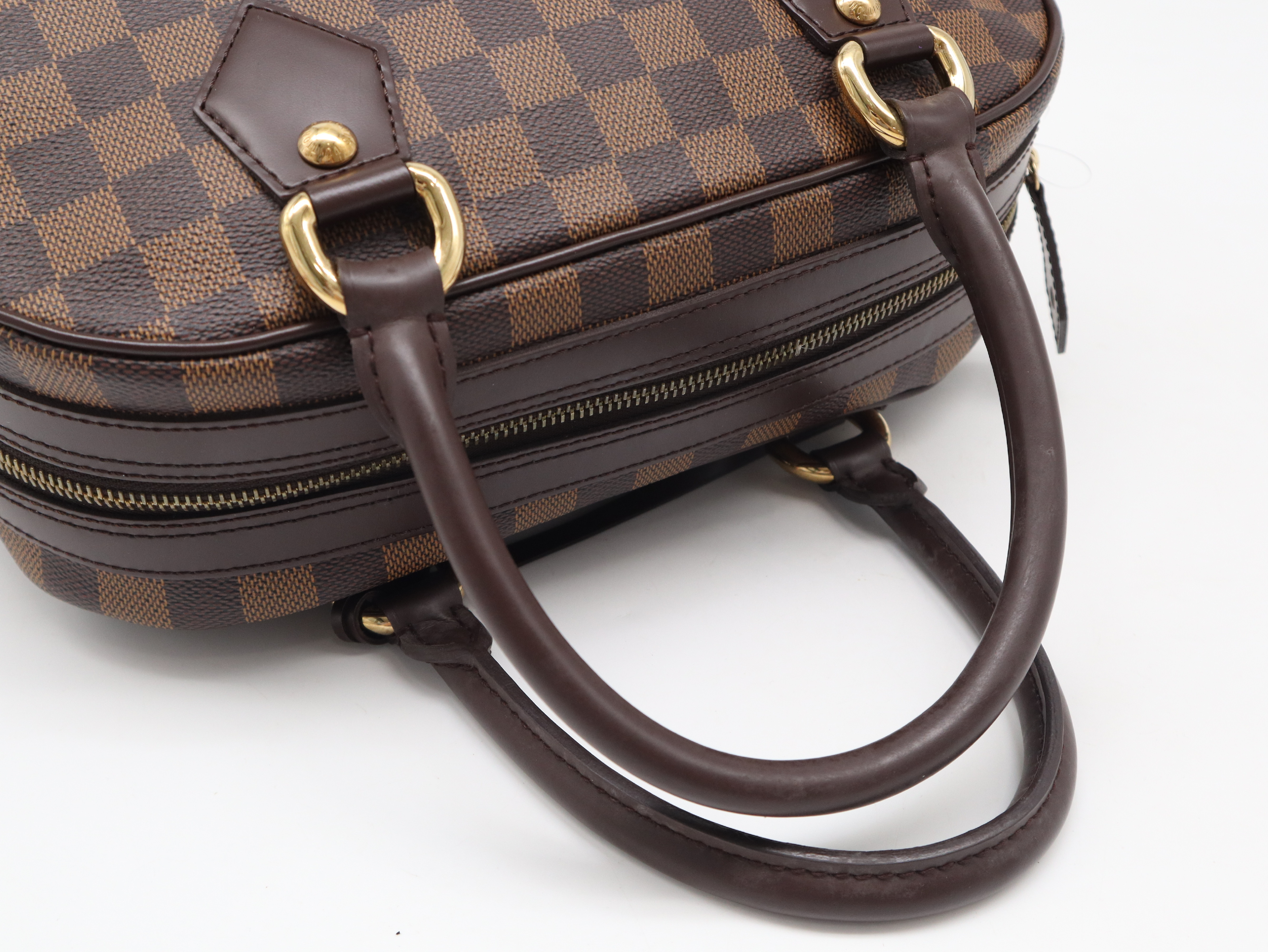 N60008 Damier Duomo Handbag with Padlock and 2 Keys — view 6