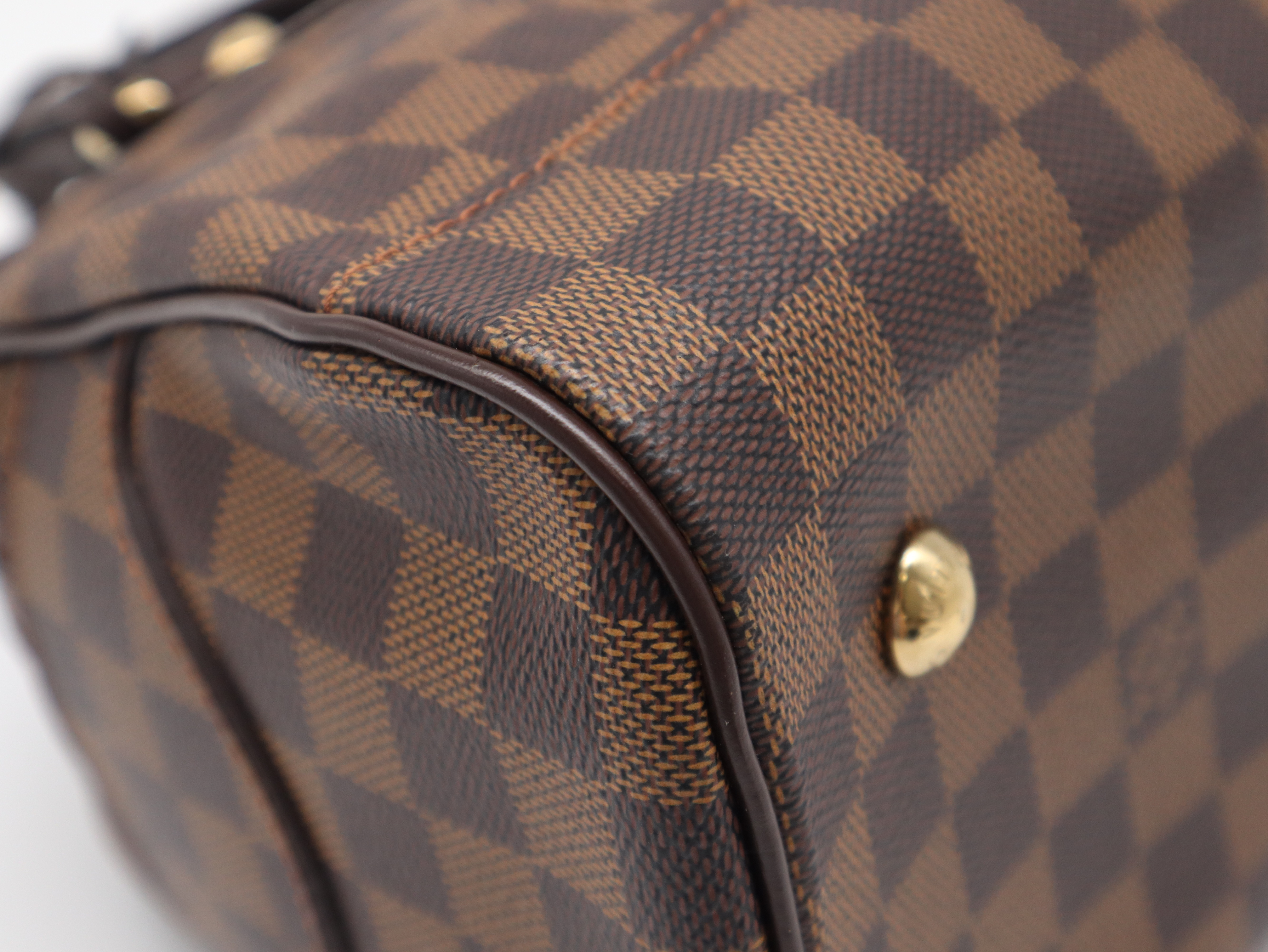 N60008 Damier Duomo Handbag with Padlock and 2 Keys — view 9