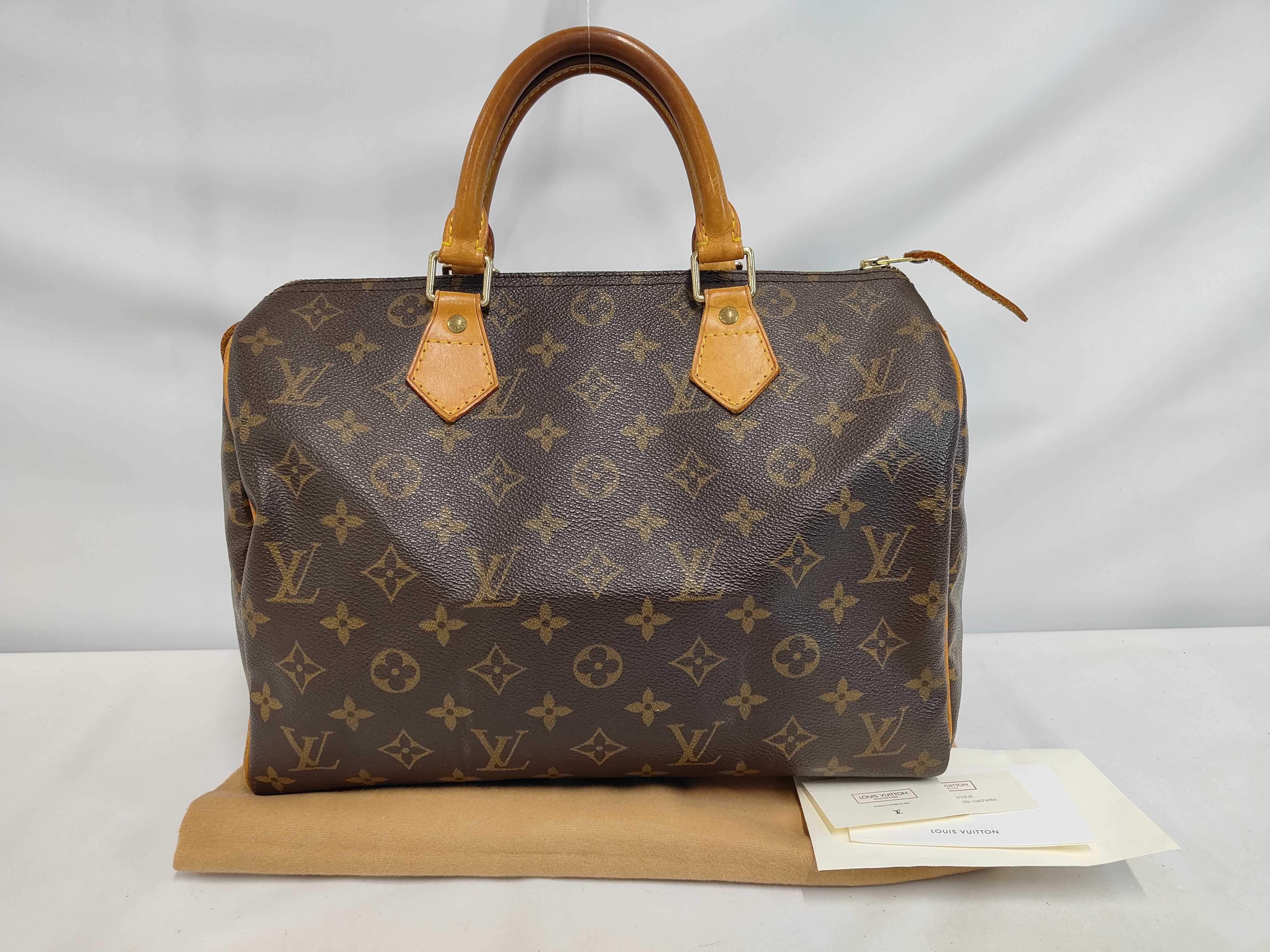 Monogram Speedy 30 M41526 Boston Bag