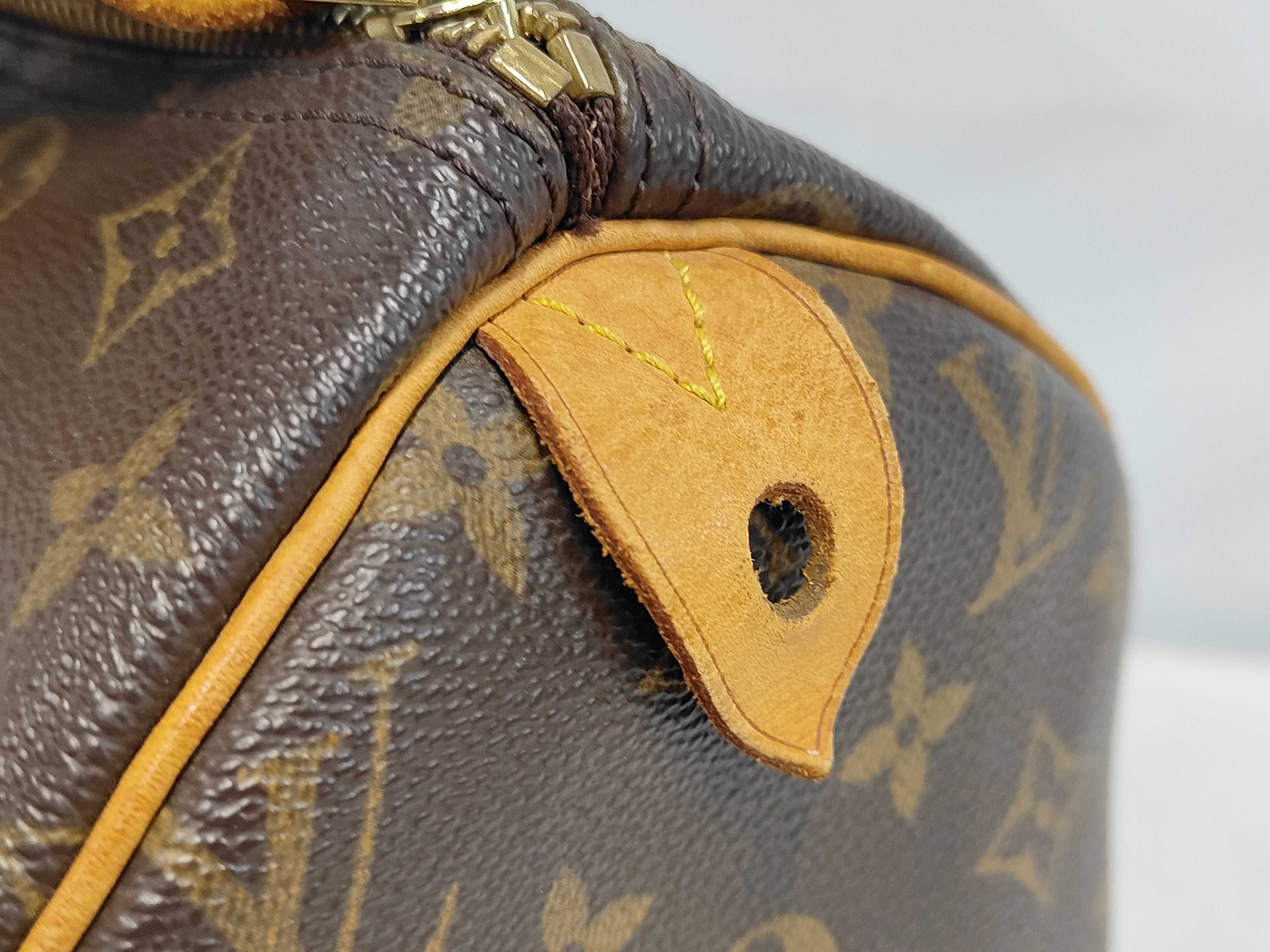 Monogram Speedy 30 M41526 Boston Bag — view 8