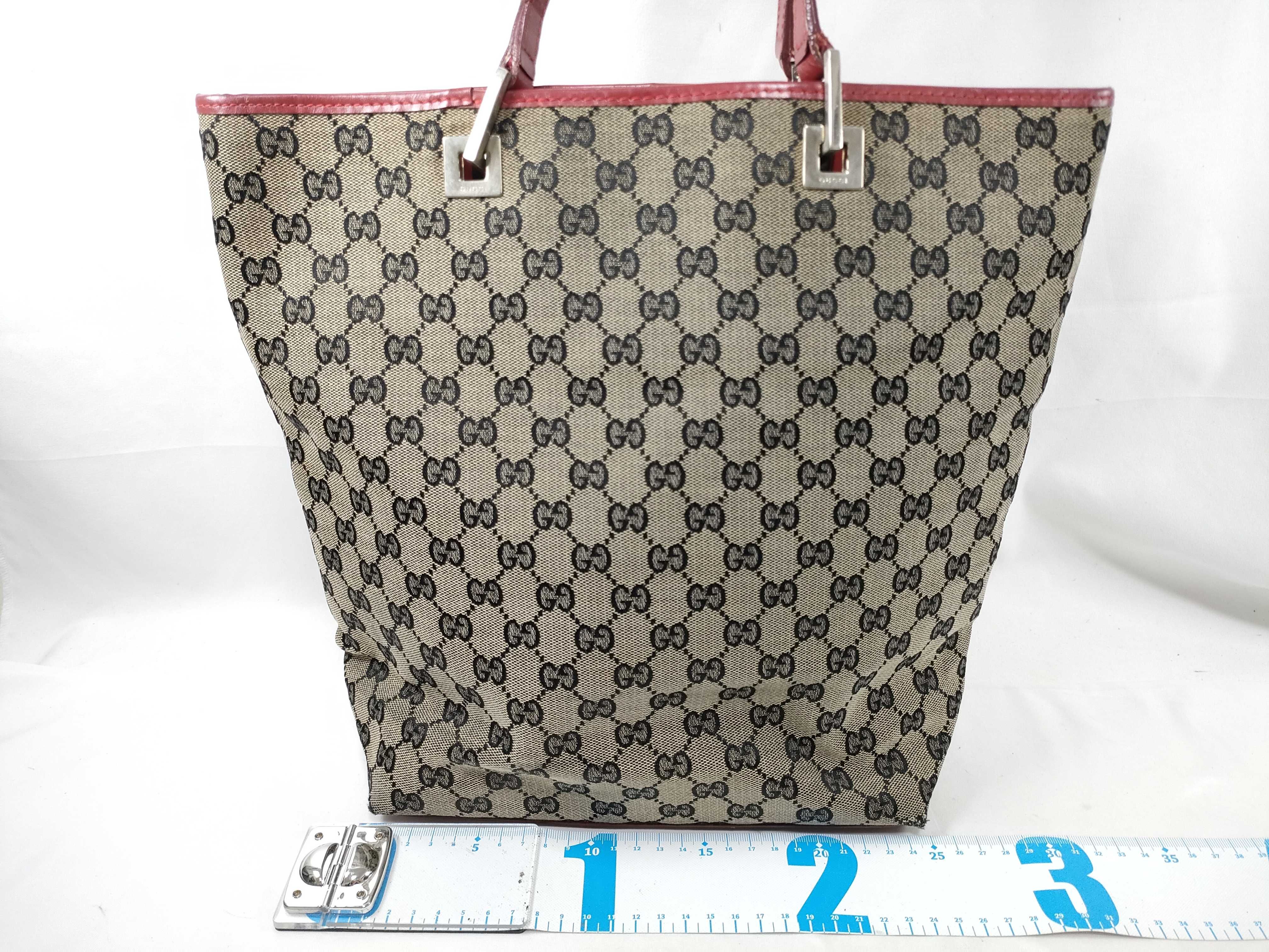 GG Canvas Tote Bag 002・1098 — view 2