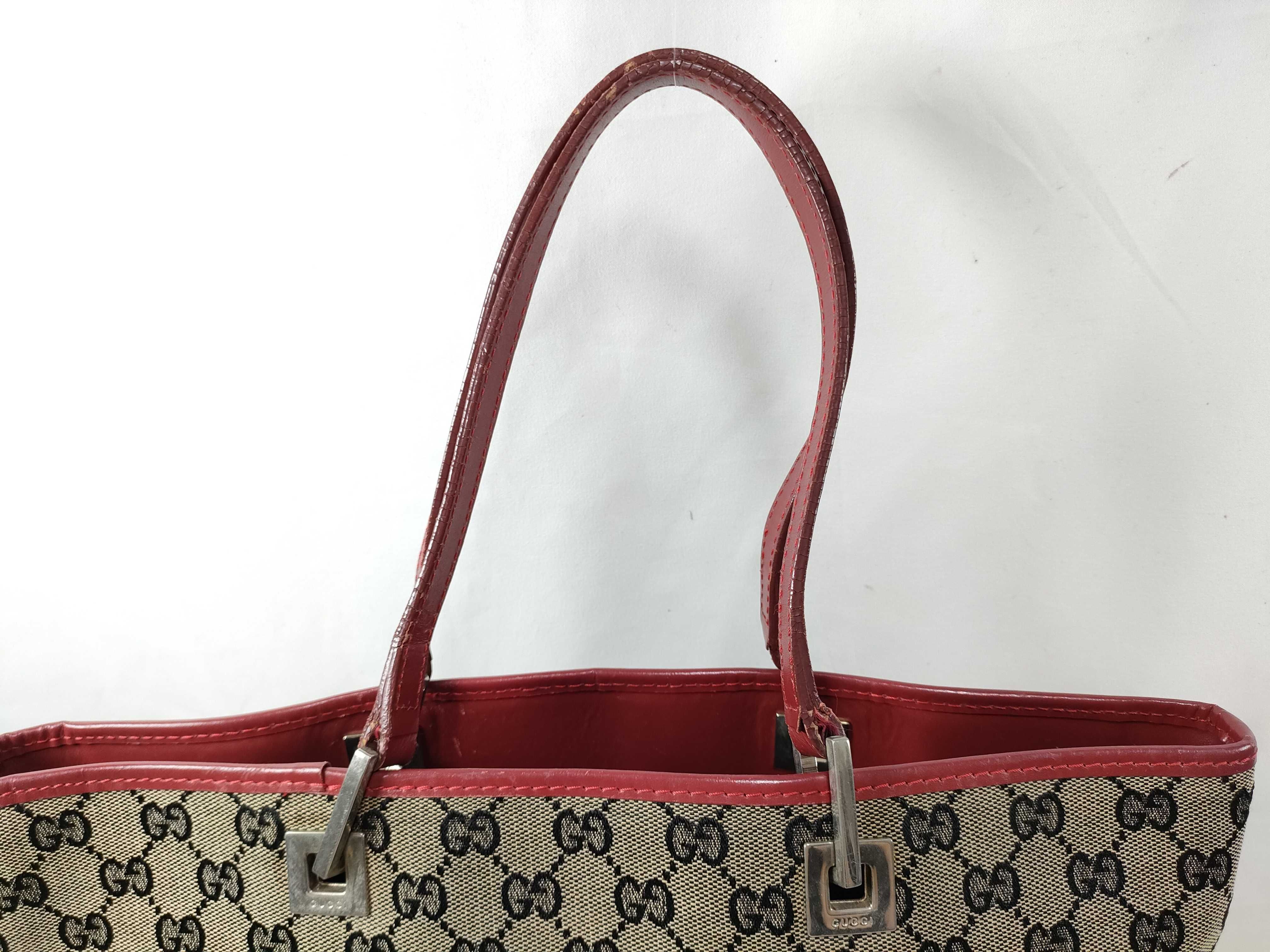 GG Canvas Tote Bag 002・1098 — view 3