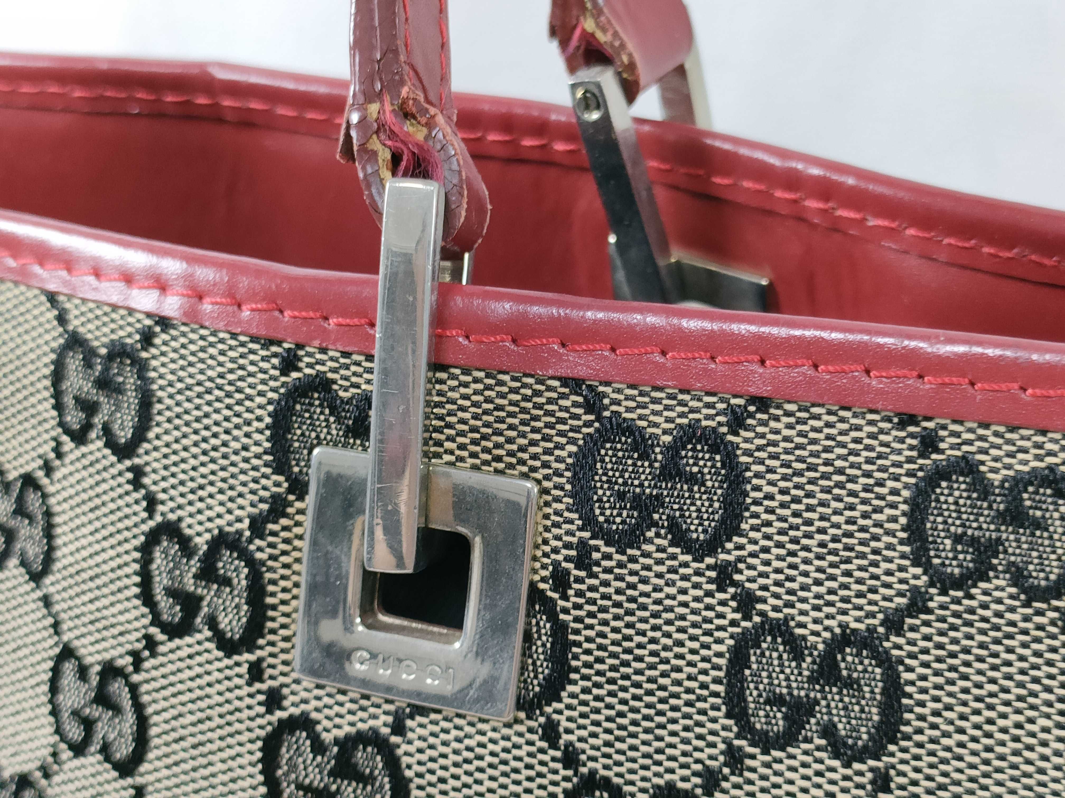 GG Canvas Tote Bag 002・1098 — view 4