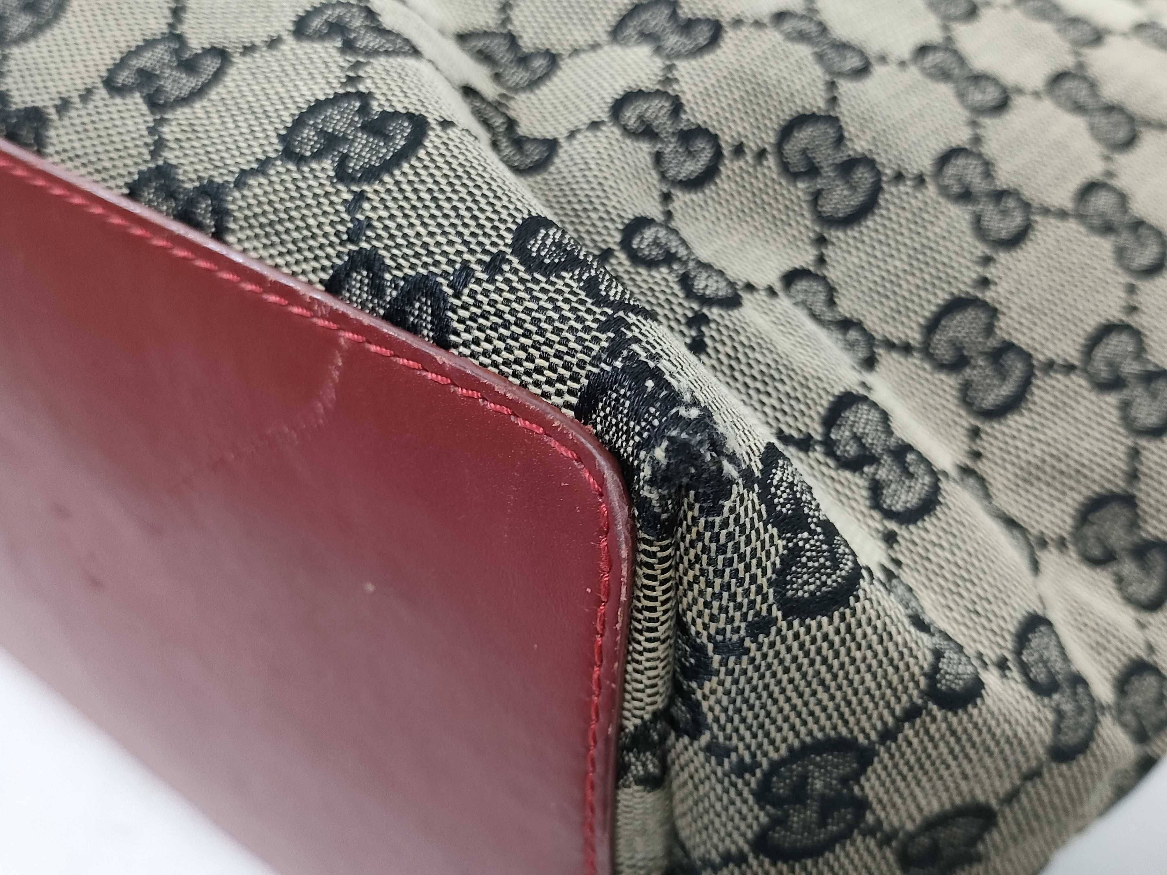 GG Canvas Tote Bag 002・1098 — view 8