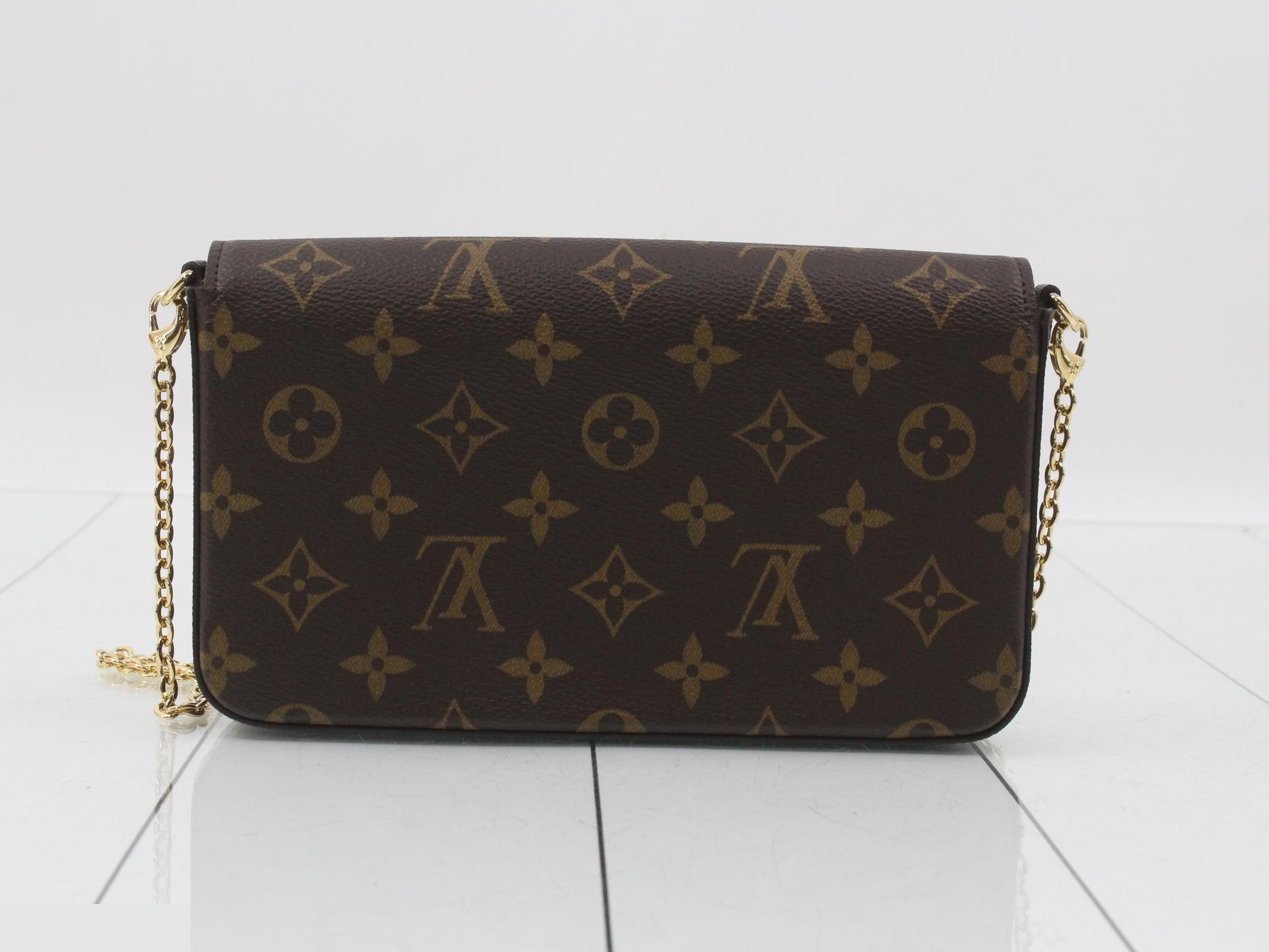 Pochette Felicie RFID (Comes with box and dust bag) — view 2