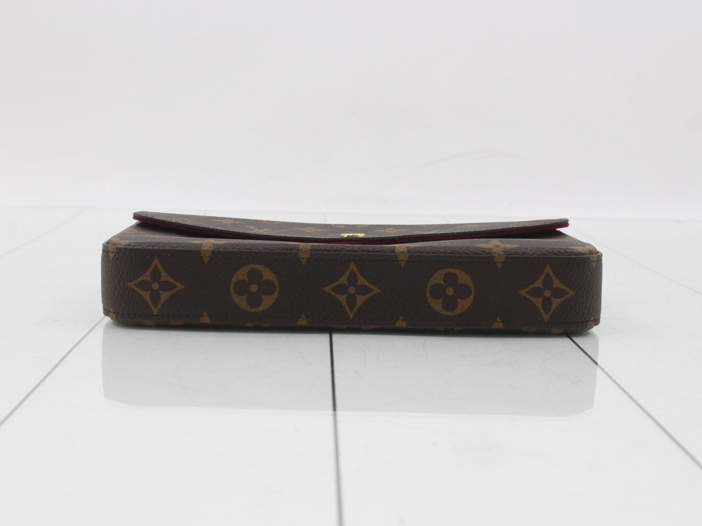 Pochette Felicie RFID (Comes with box and dust bag) — view 3