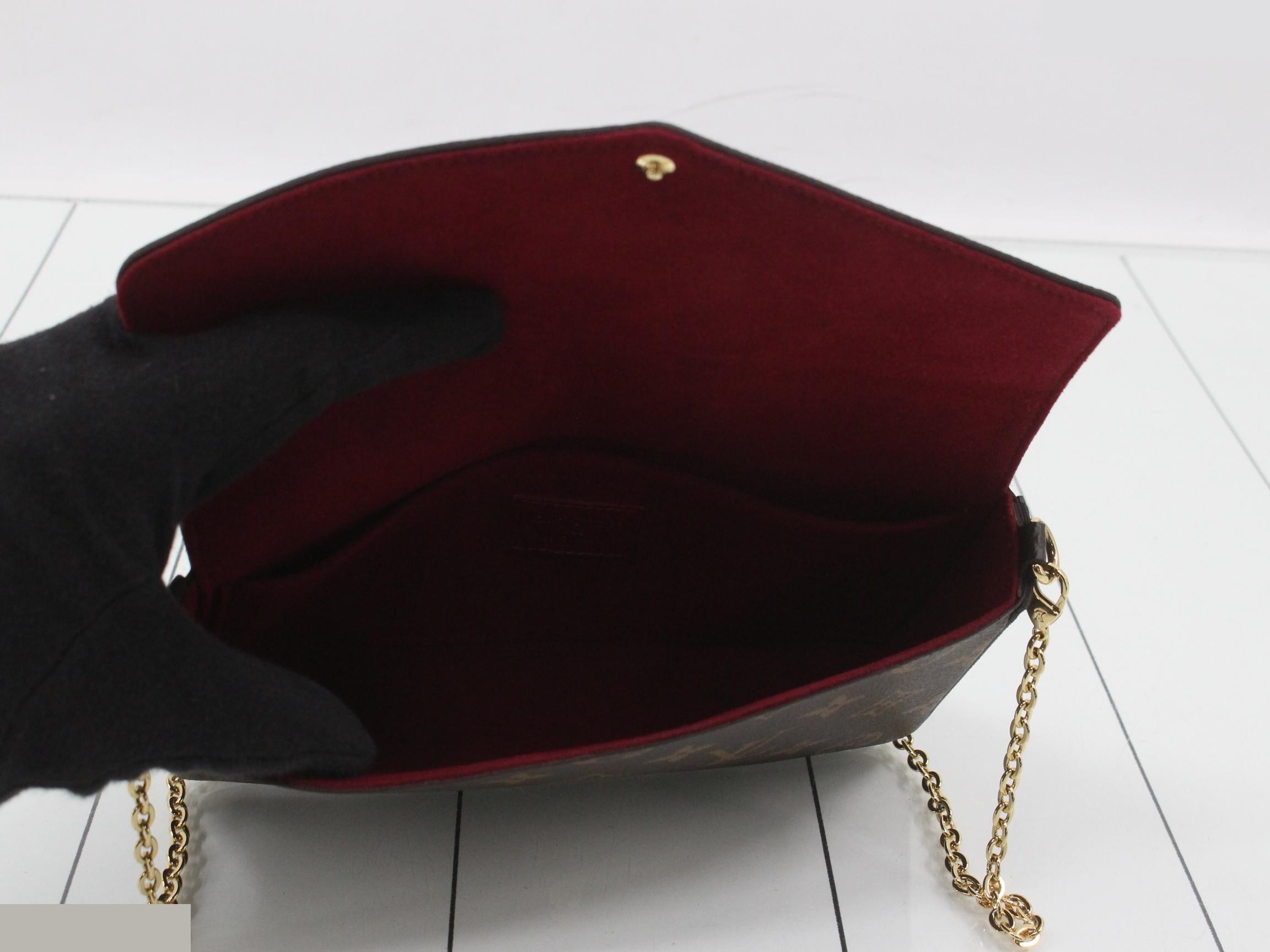 Pochette Felicie RFID (Comes with box and dust bag) — view 4