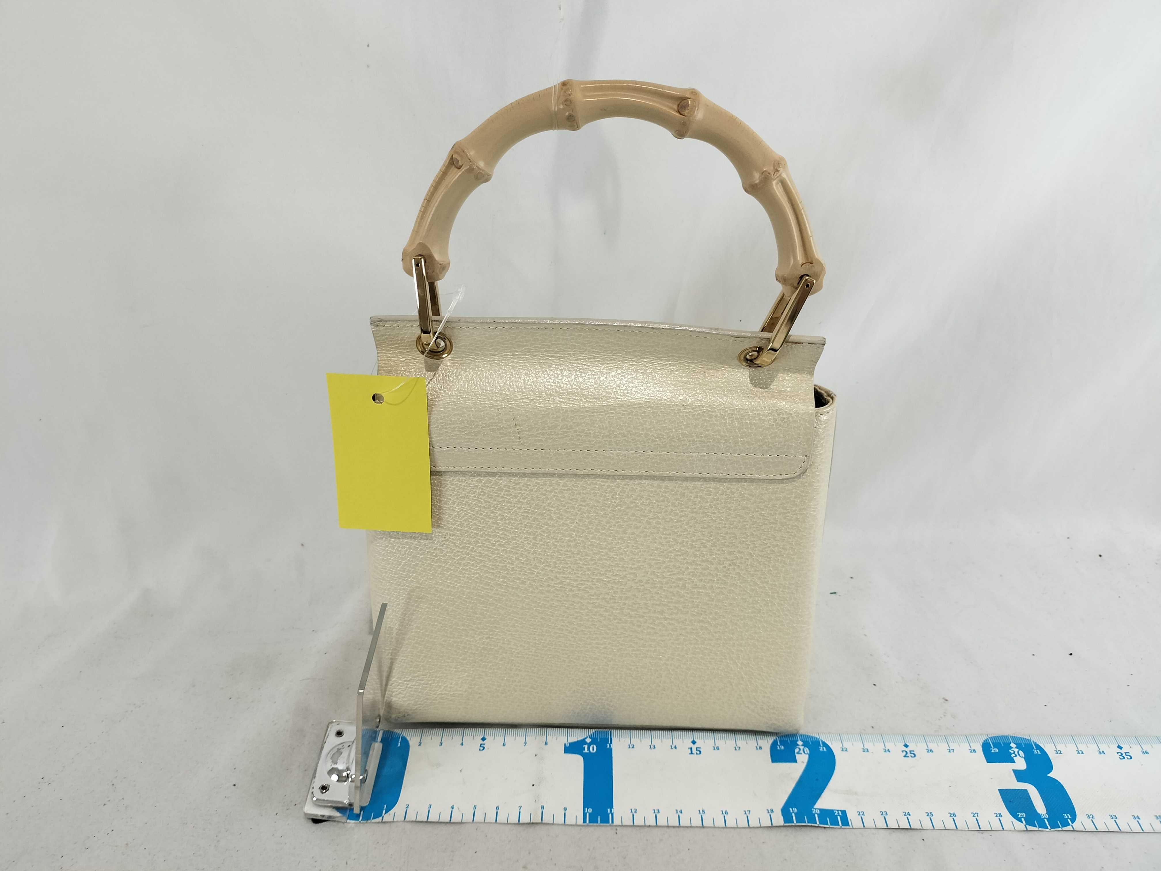 Bamboo 1888 Handbag WH Handbag — view 2