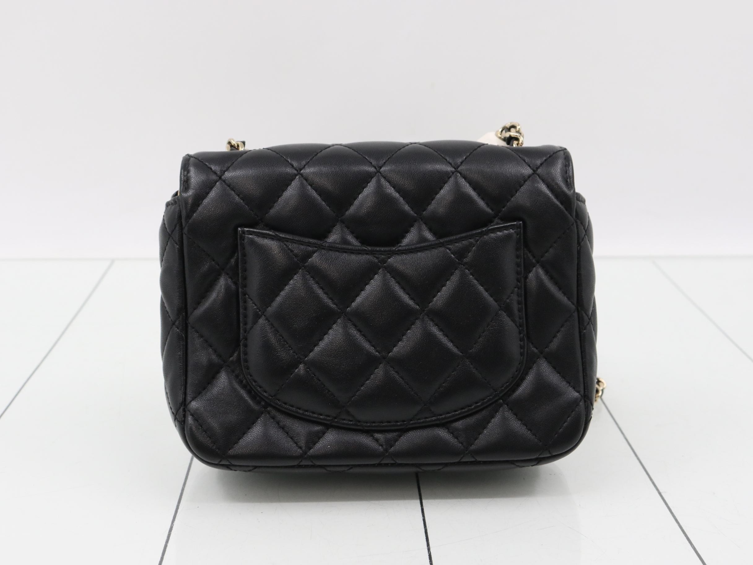 Matelassé Chain Shoulder Bag — view 2
