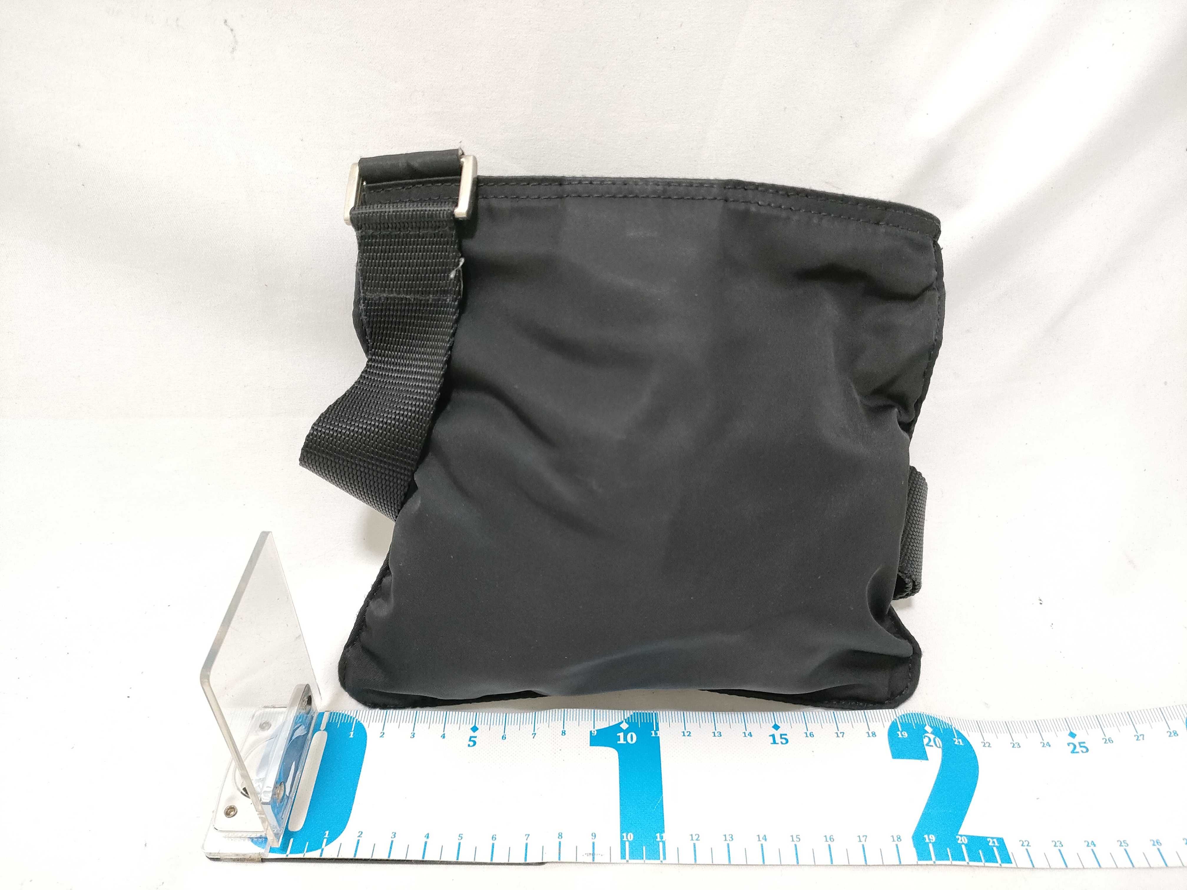 Nylon Shoulder Bag (No Gusset) — view 2