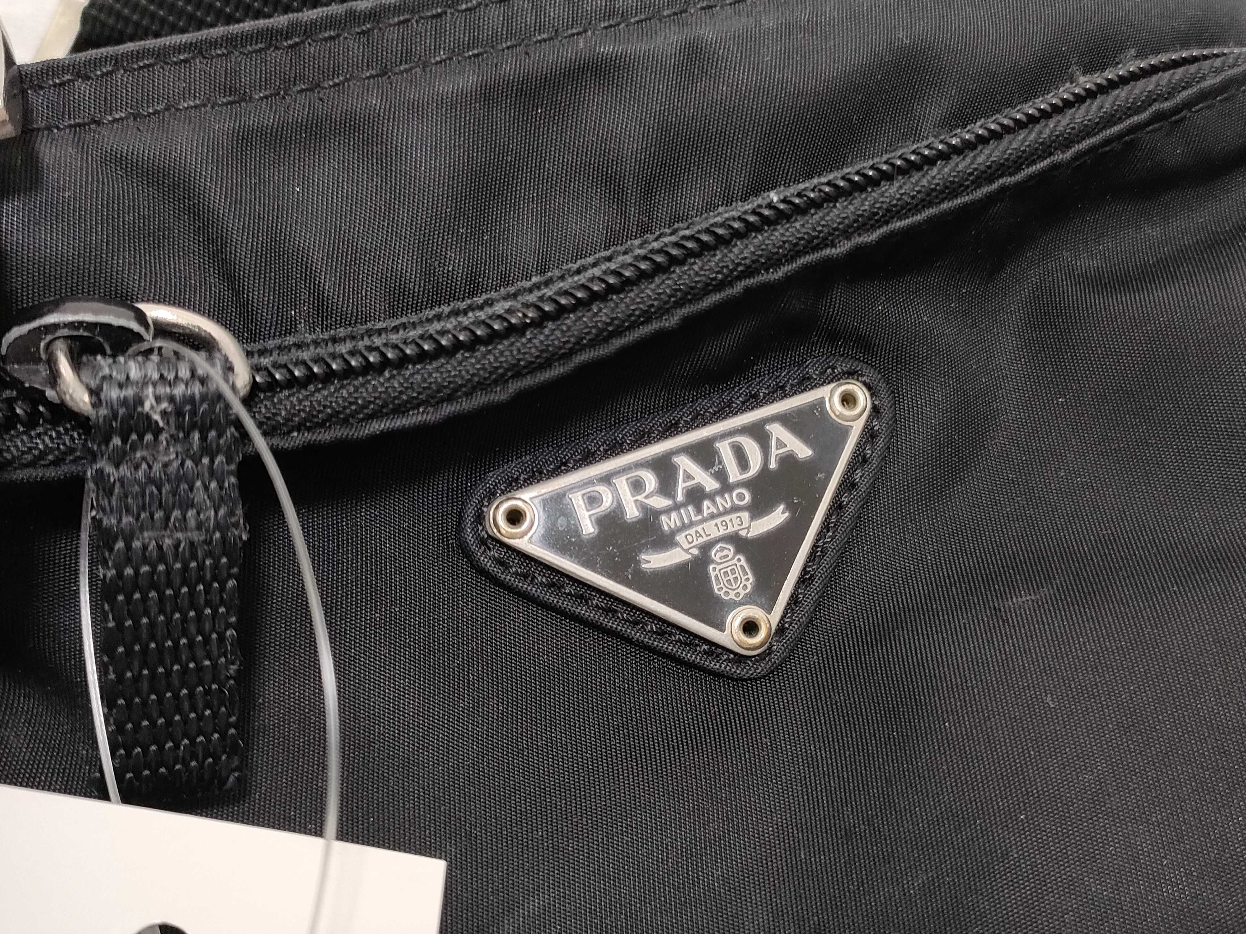 Nylon Shoulder Bag (No Gusset) — view 12