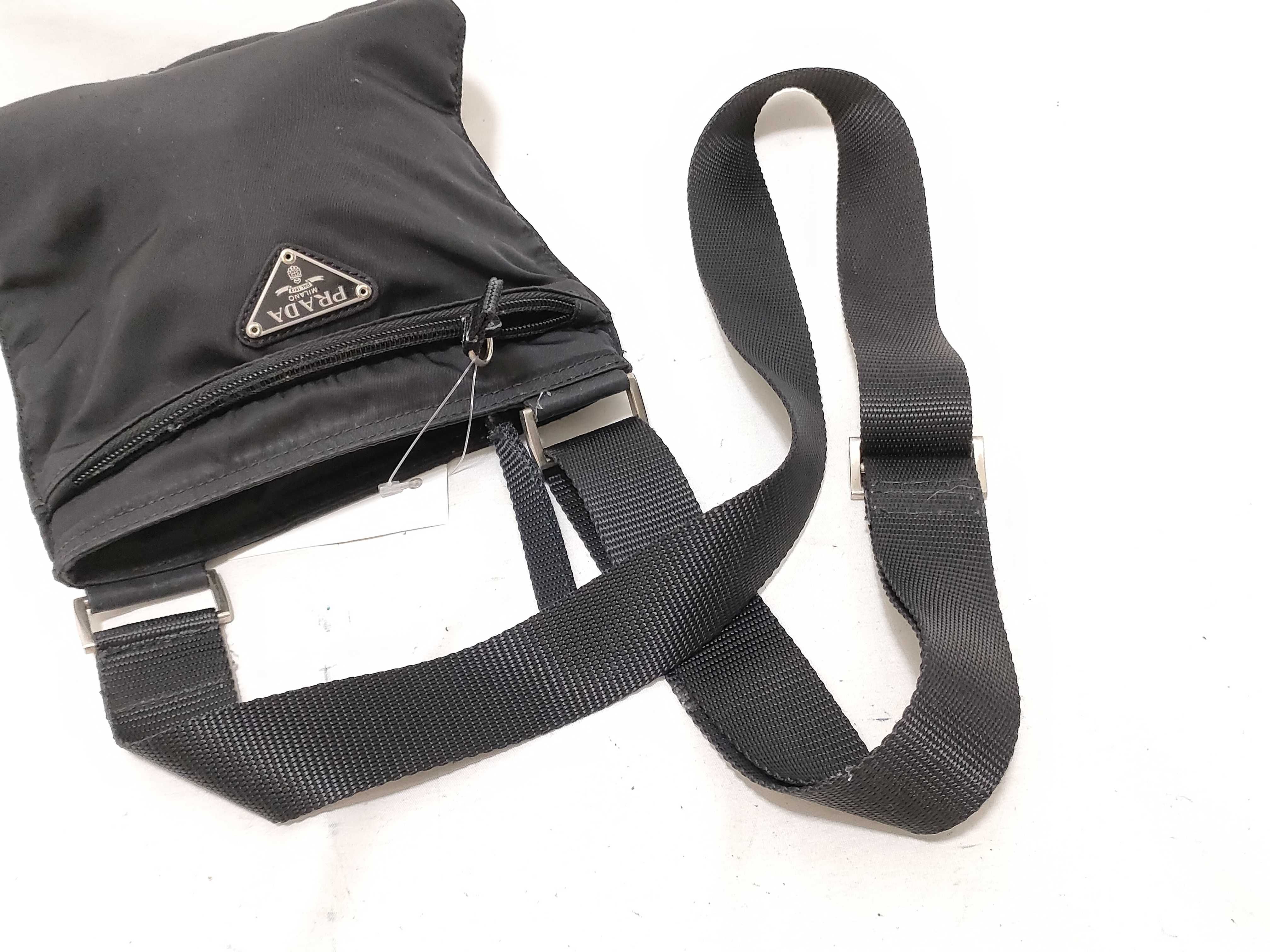Nylon Shoulder Bag (No Gusset) — view 3
