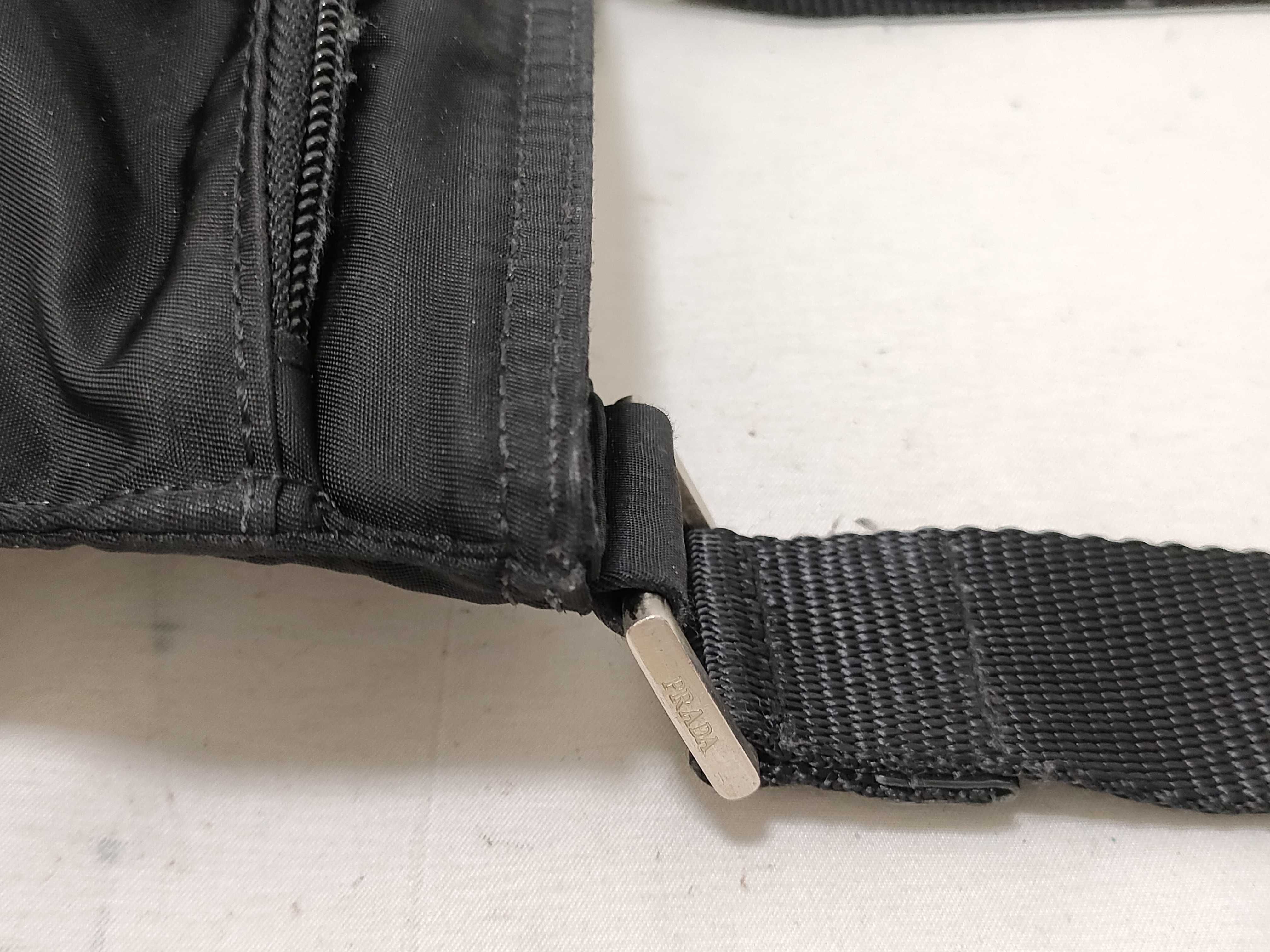 Nylon Shoulder Bag (No Gusset) — view 5