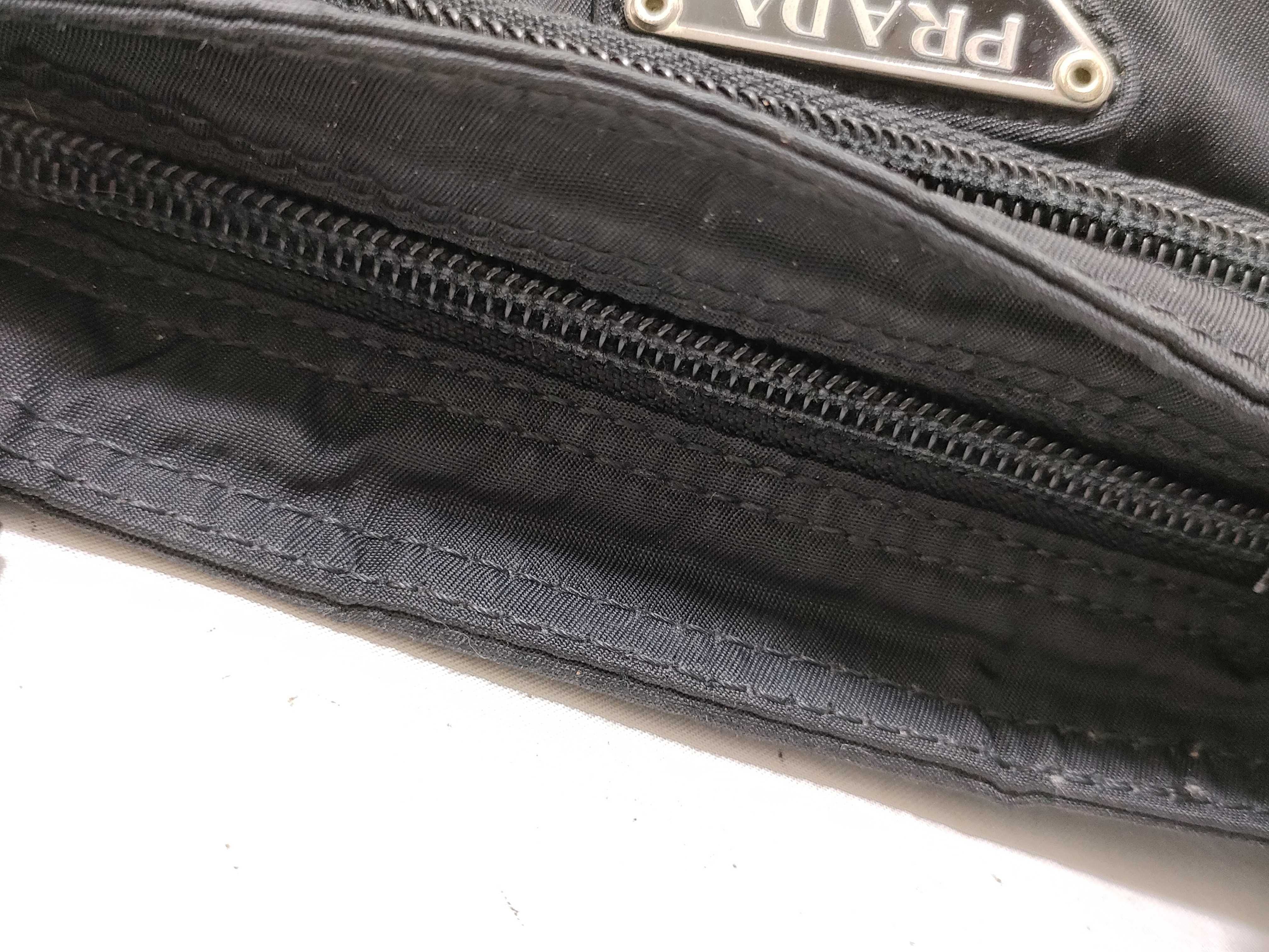 Nylon Shoulder Bag (No Gusset) — view 6