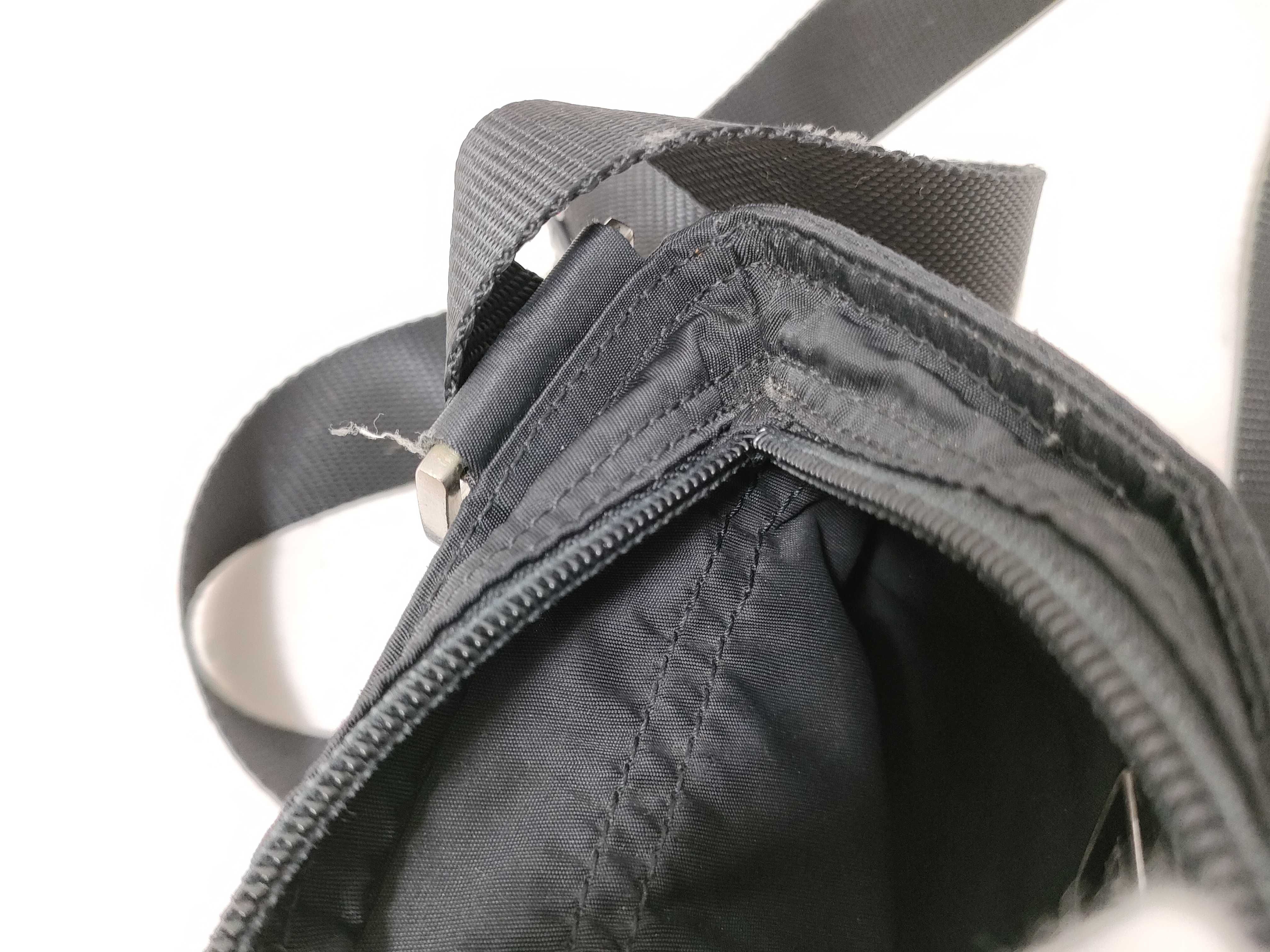 Nylon Shoulder Bag (No Gusset) — view 9