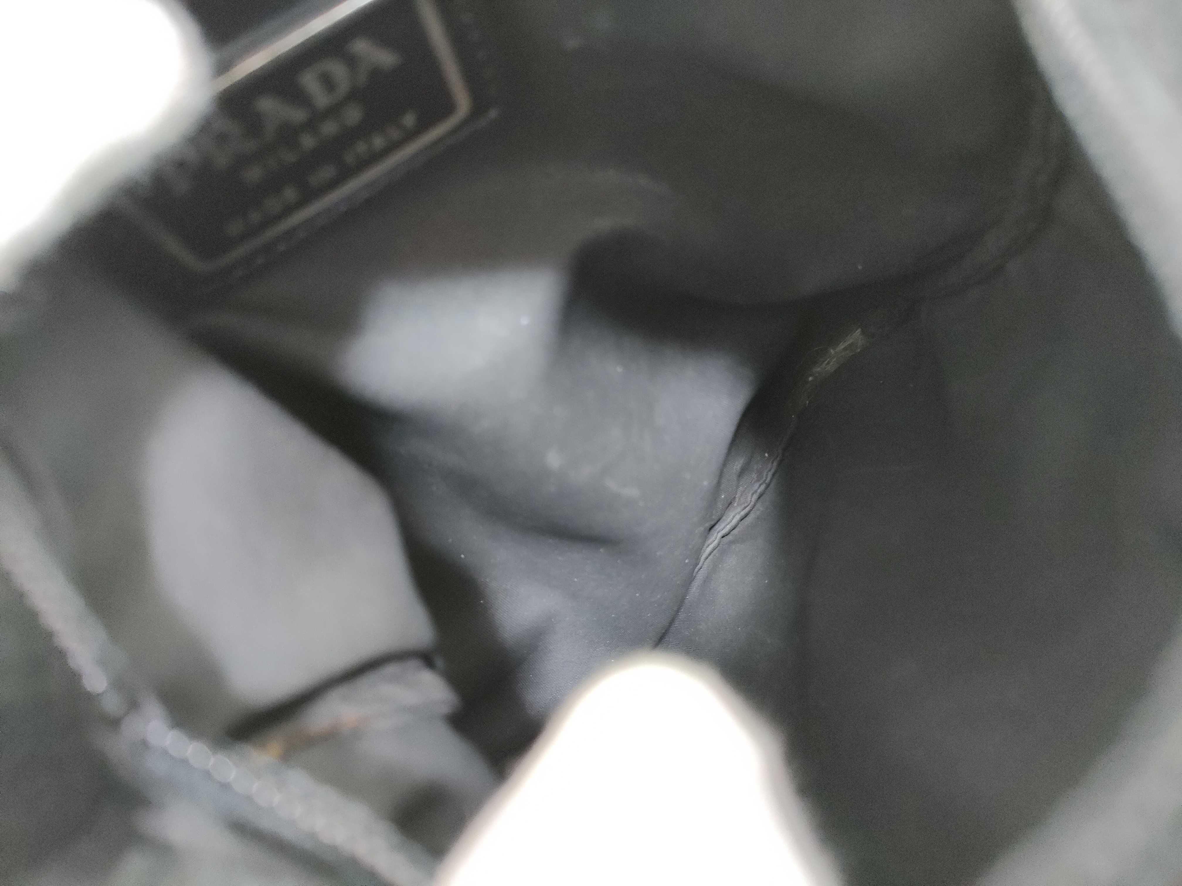 Nylon Shoulder Bag (No Gusset) — view 10