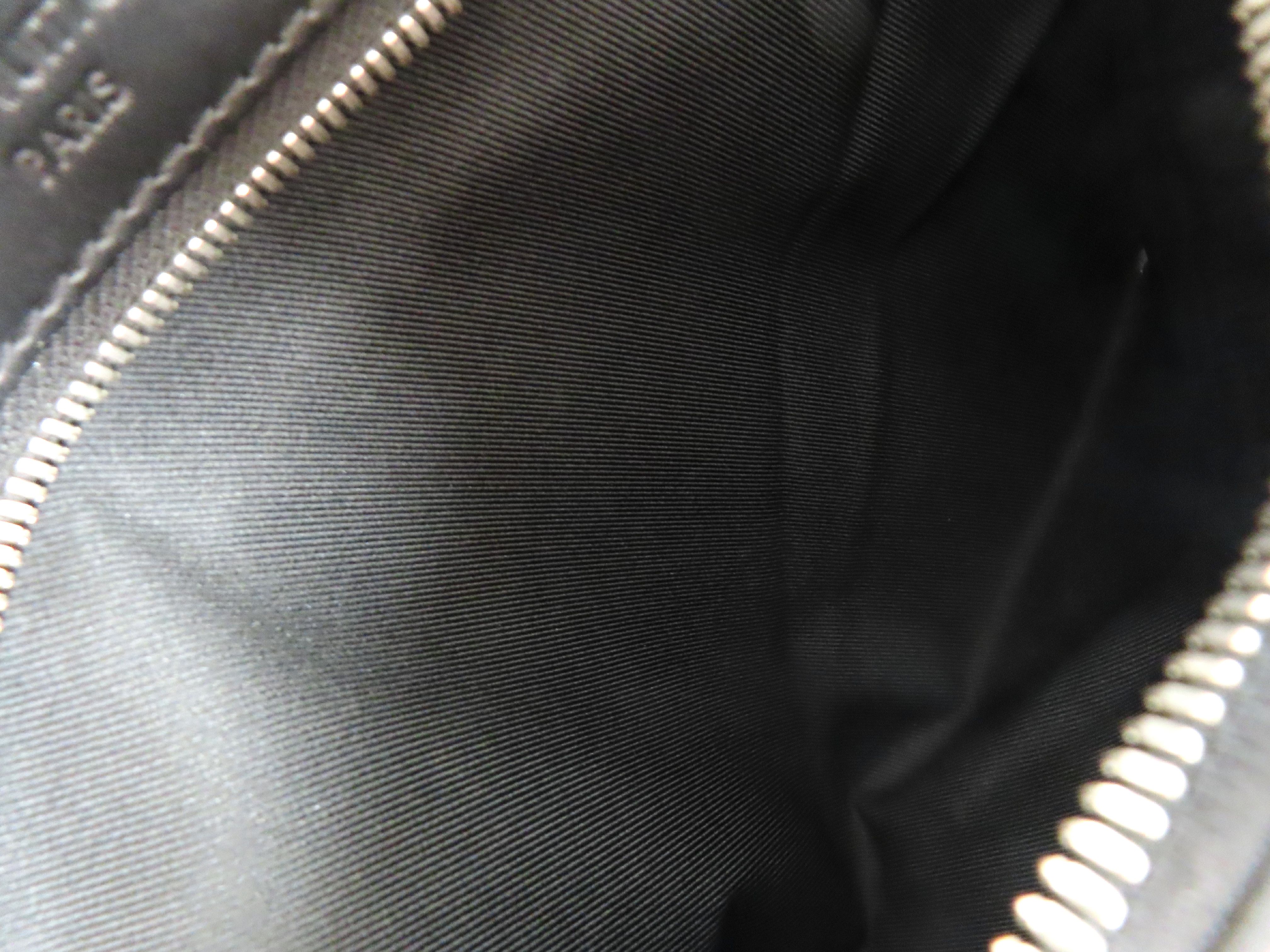 Damier Graphite ID- Mick 30 Canvas Black Shoulderbag SHW CA2128 Shoulder Bag — view 12