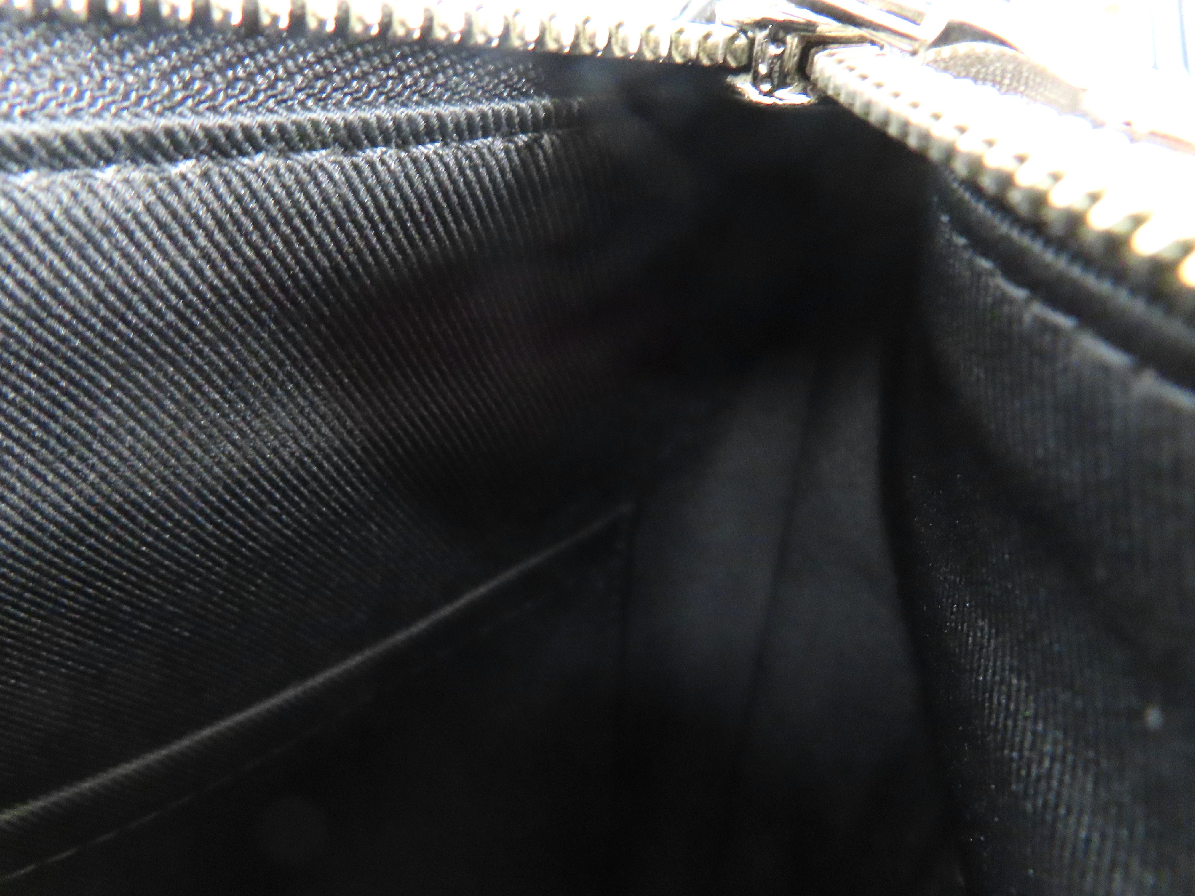 Damier Graphite ID- Mick 30 Canvas Black Shoulderbag SHW CA2128 Shoulder Bag — view 9