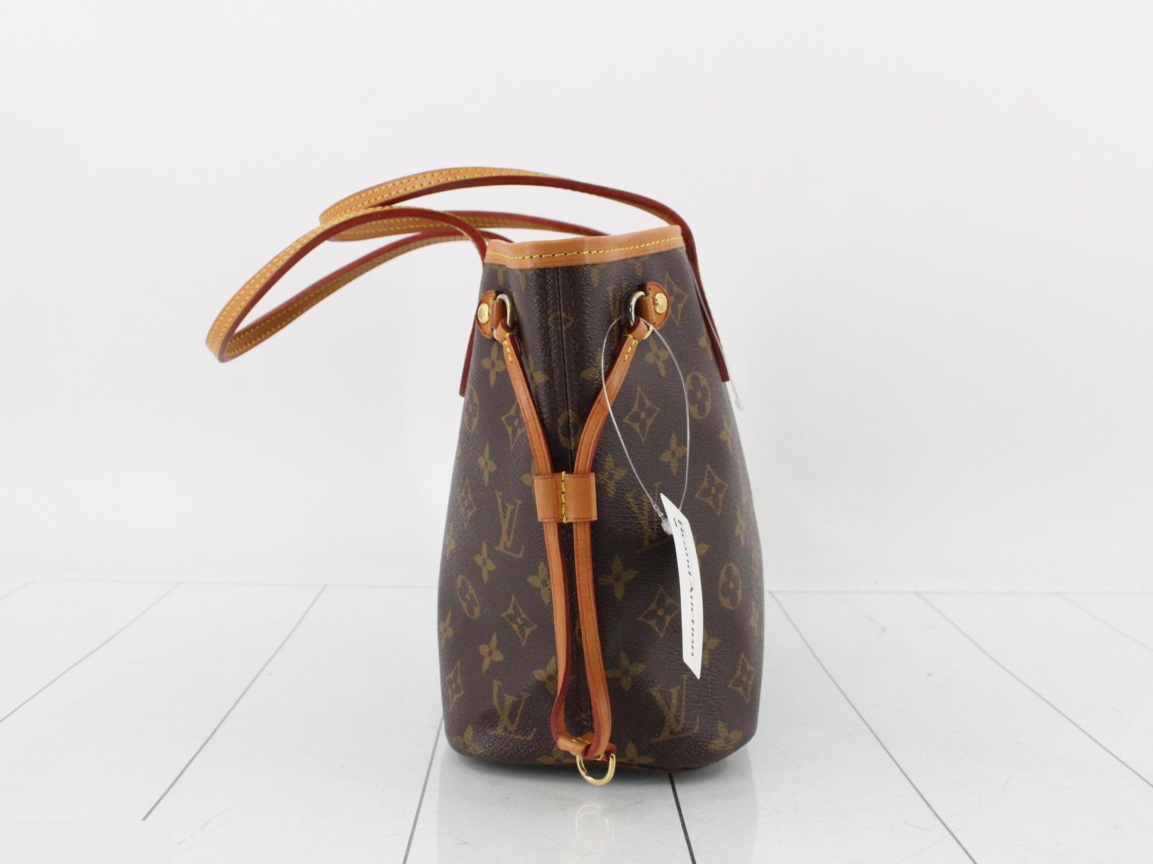 LV Monogram Neverfull PM M40155 VI4017 — view 4