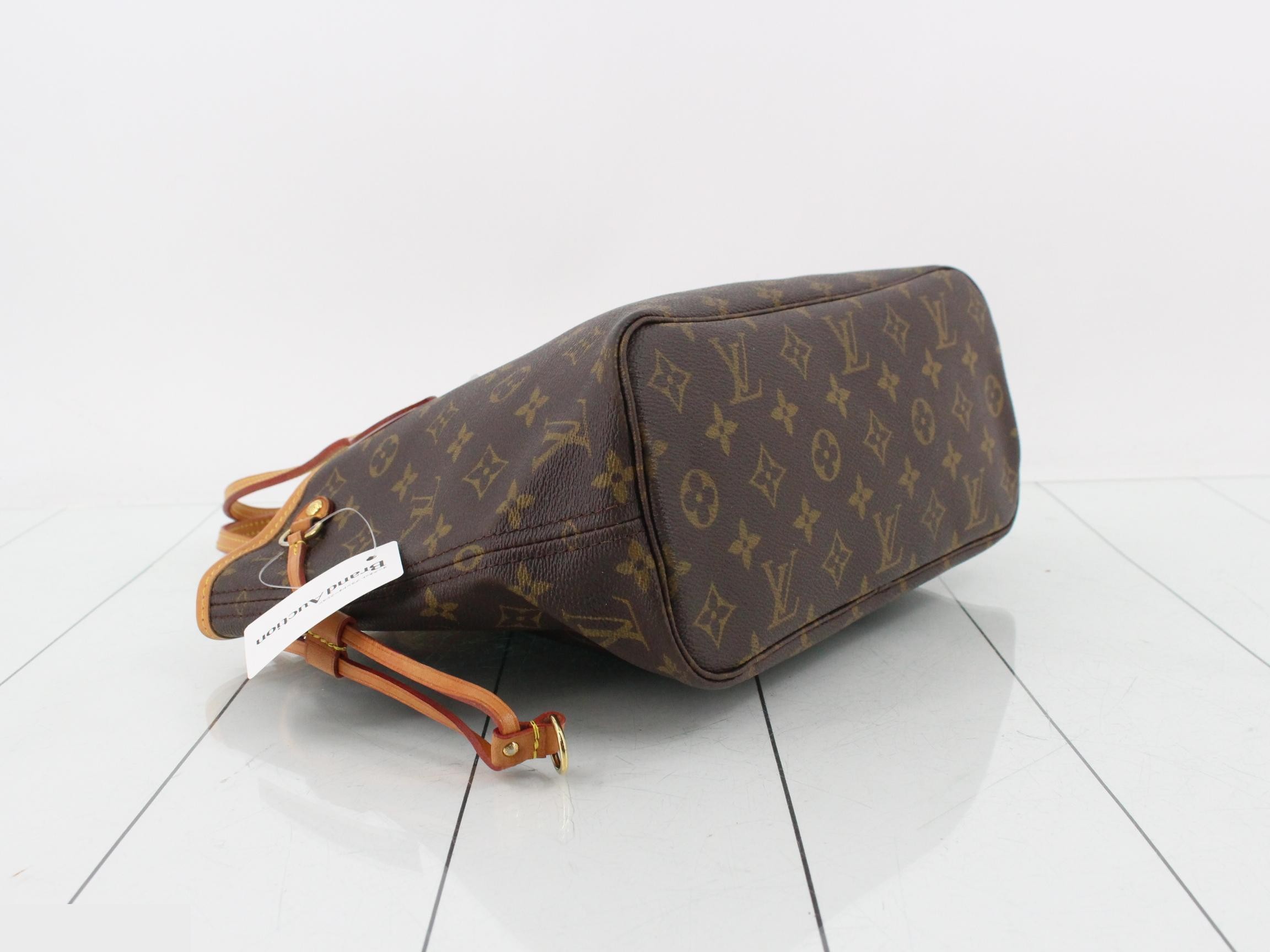 LV Monogram Neverfull PM M40155 VI4017 — view 5