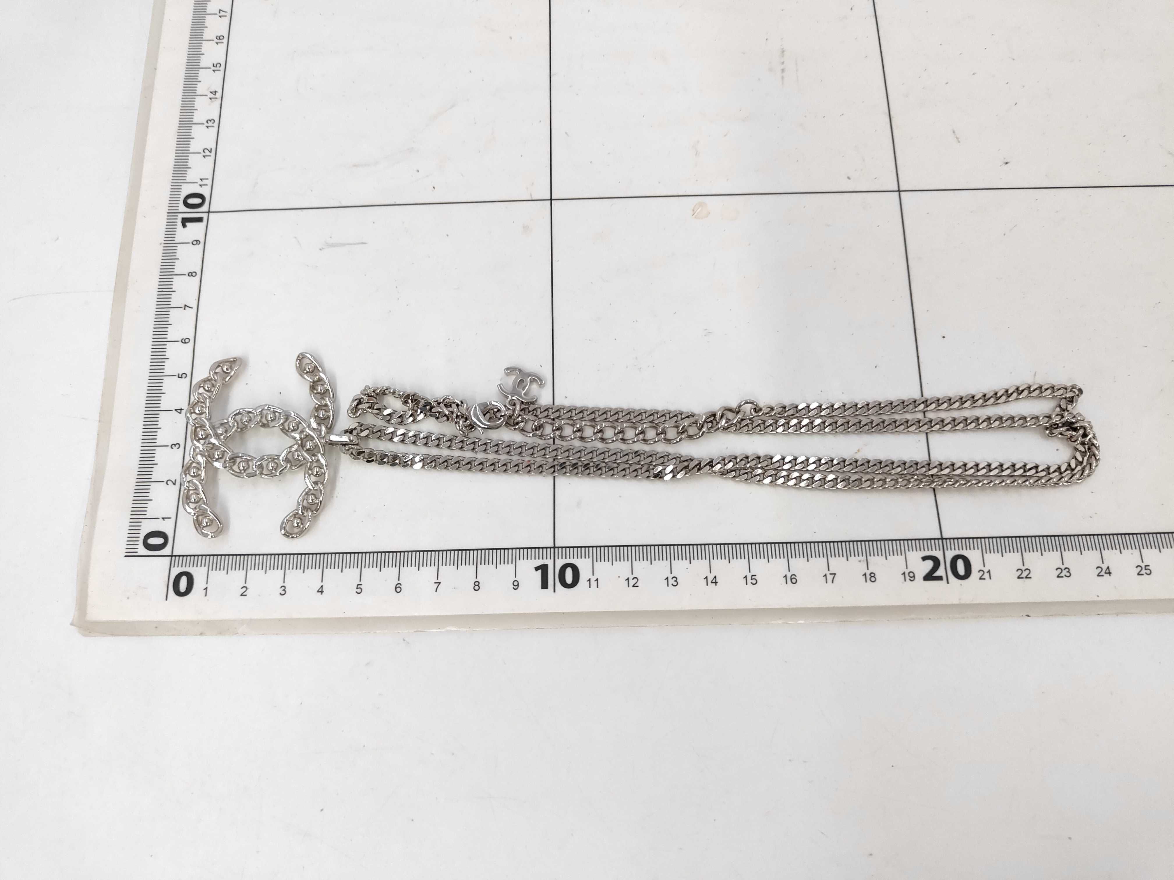 Coco Mark B22A Necklace (with markings) — view 6