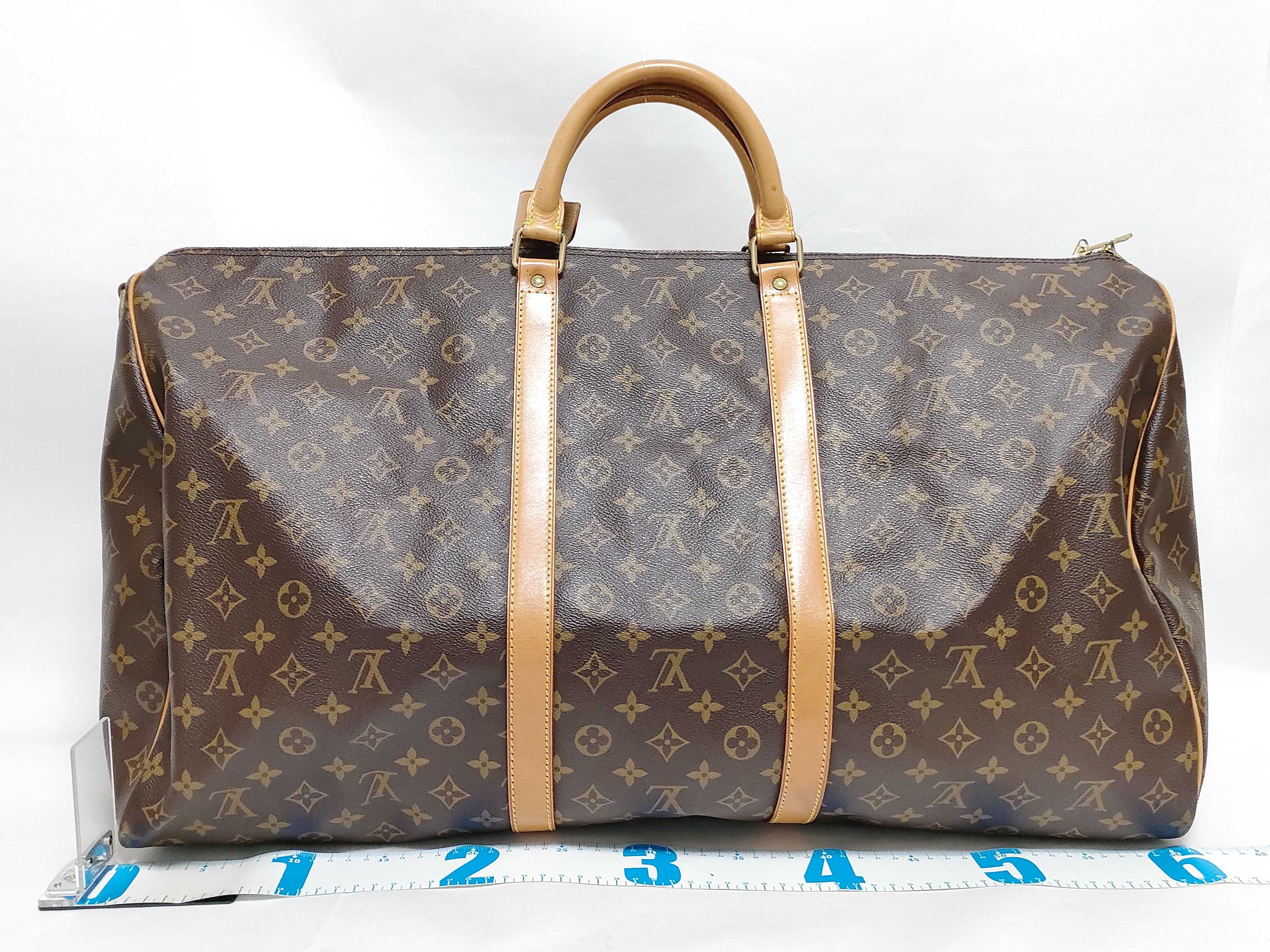 Monogram LV M41412 Keepall 60 Bandoulière Boston Bag — view 2