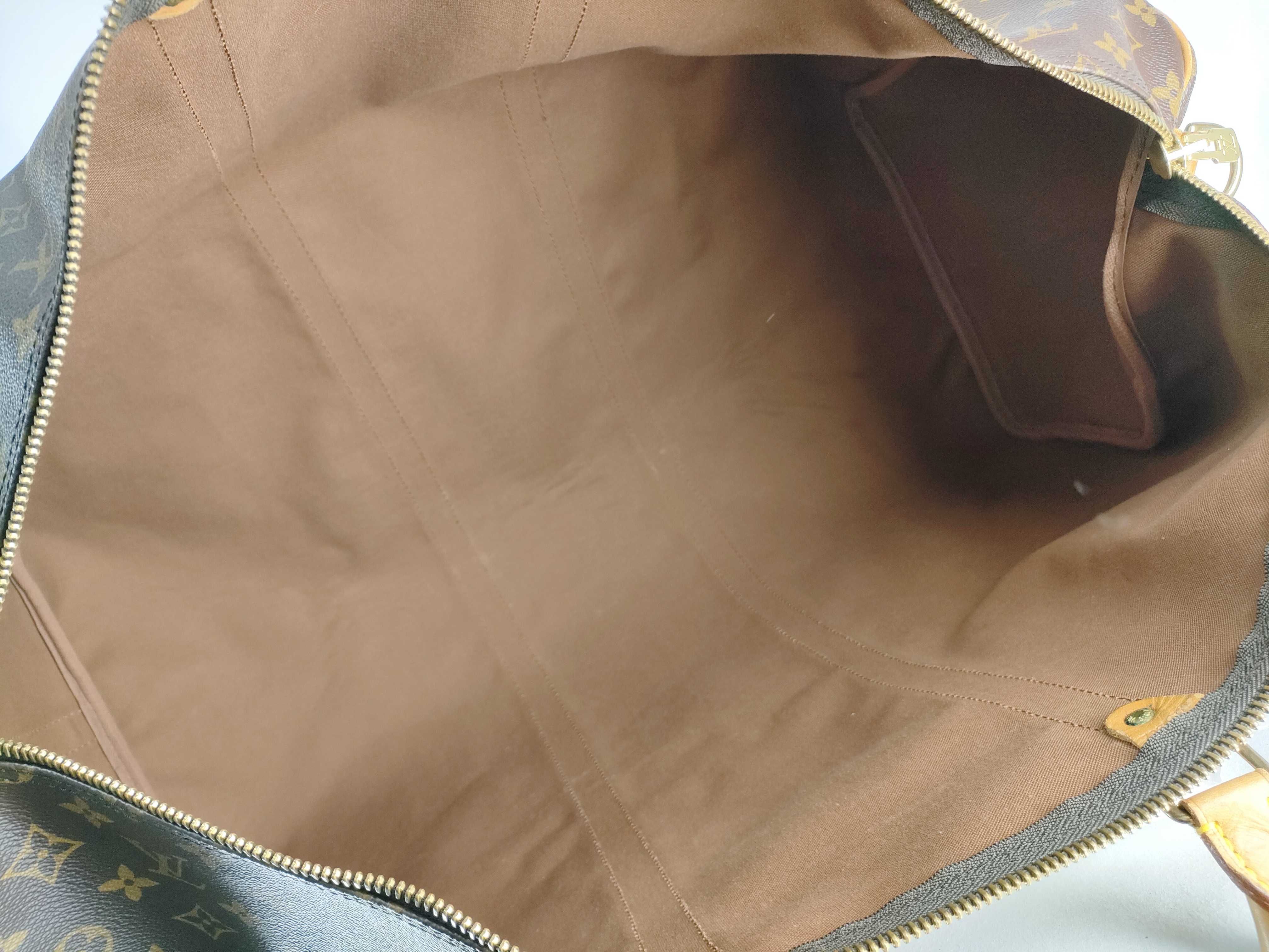Monogram LV M41412 Keepall 60 Bandoulière Boston Bag — view 11