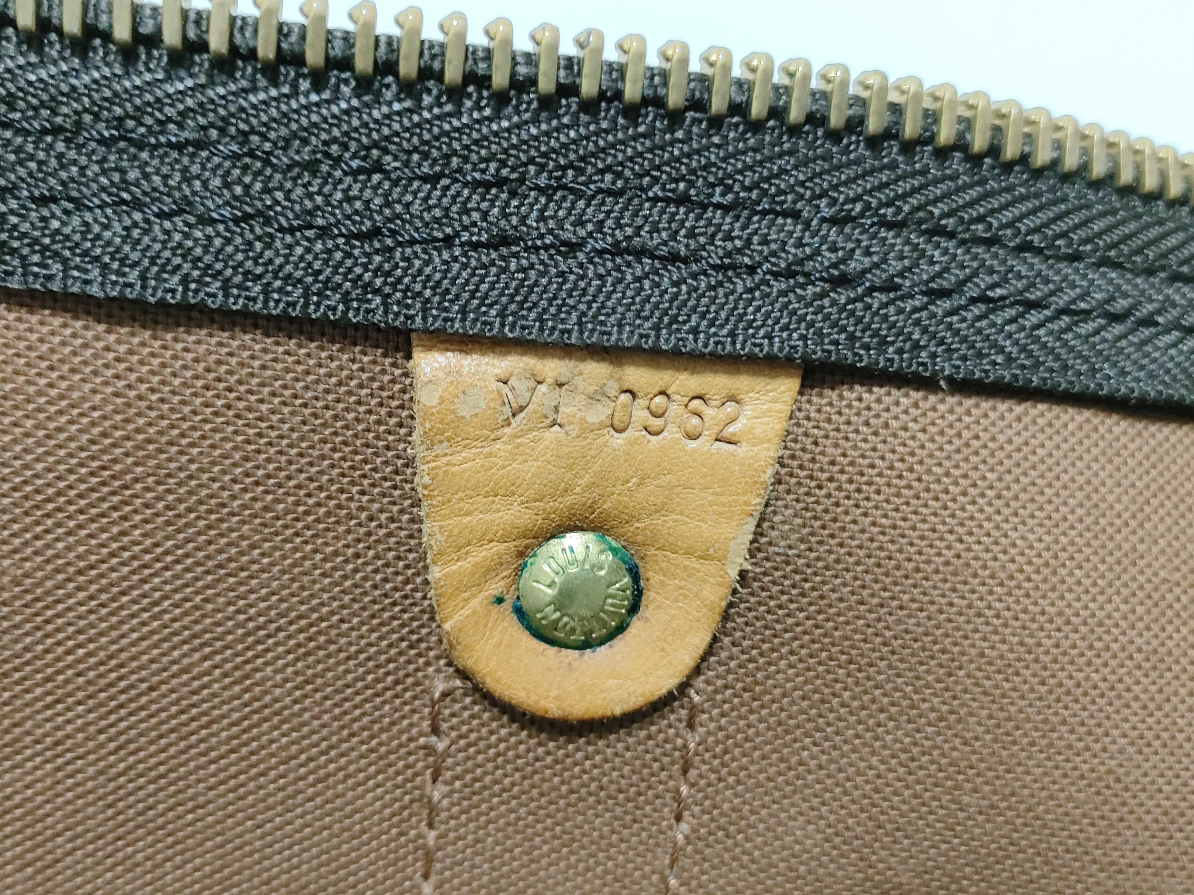 Monogram LV M41412 Keepall 60 Bandoulière Boston Bag — view 12