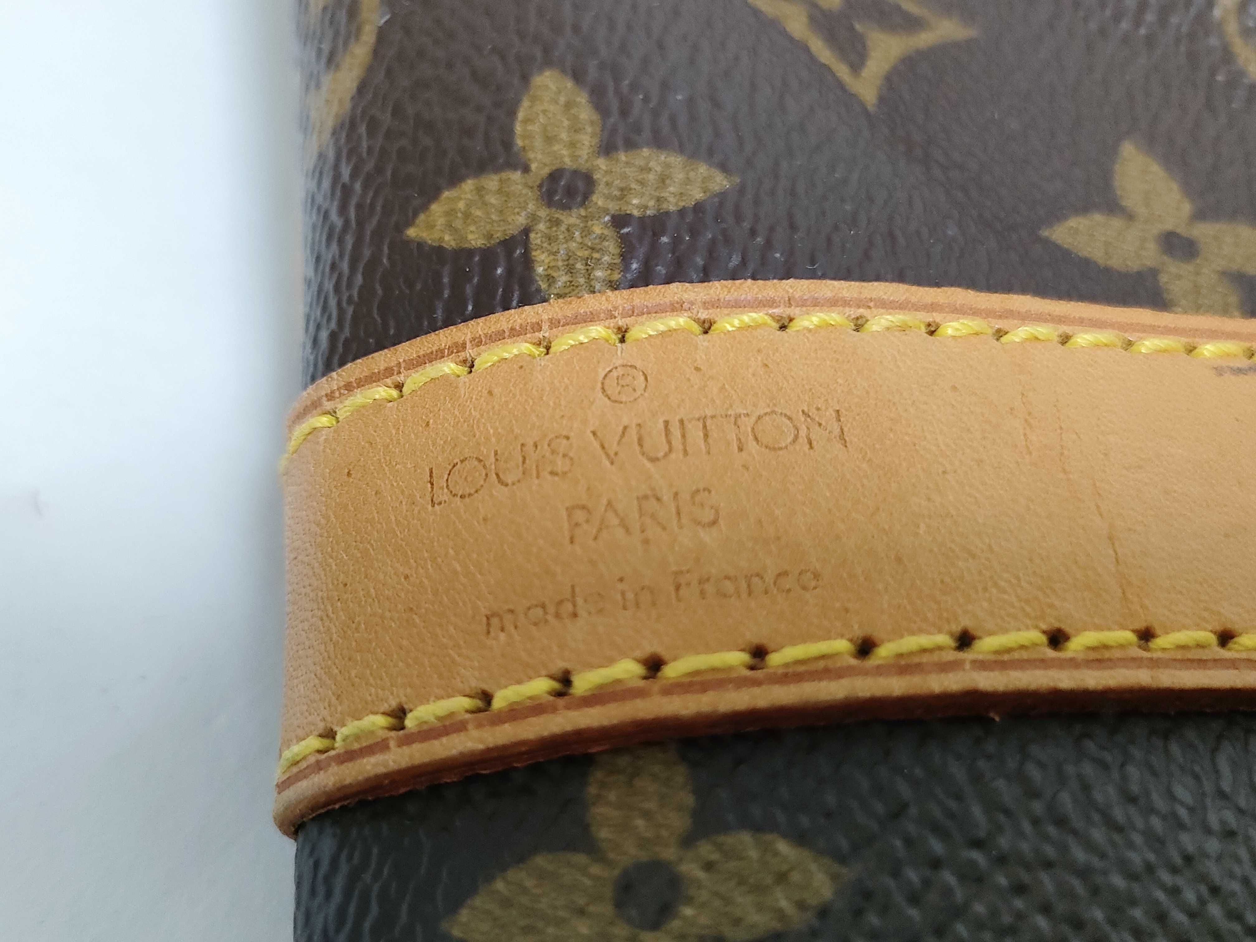 Monogram LV M41412 Keepall 60 Bandoulière Boston Bag — view 13