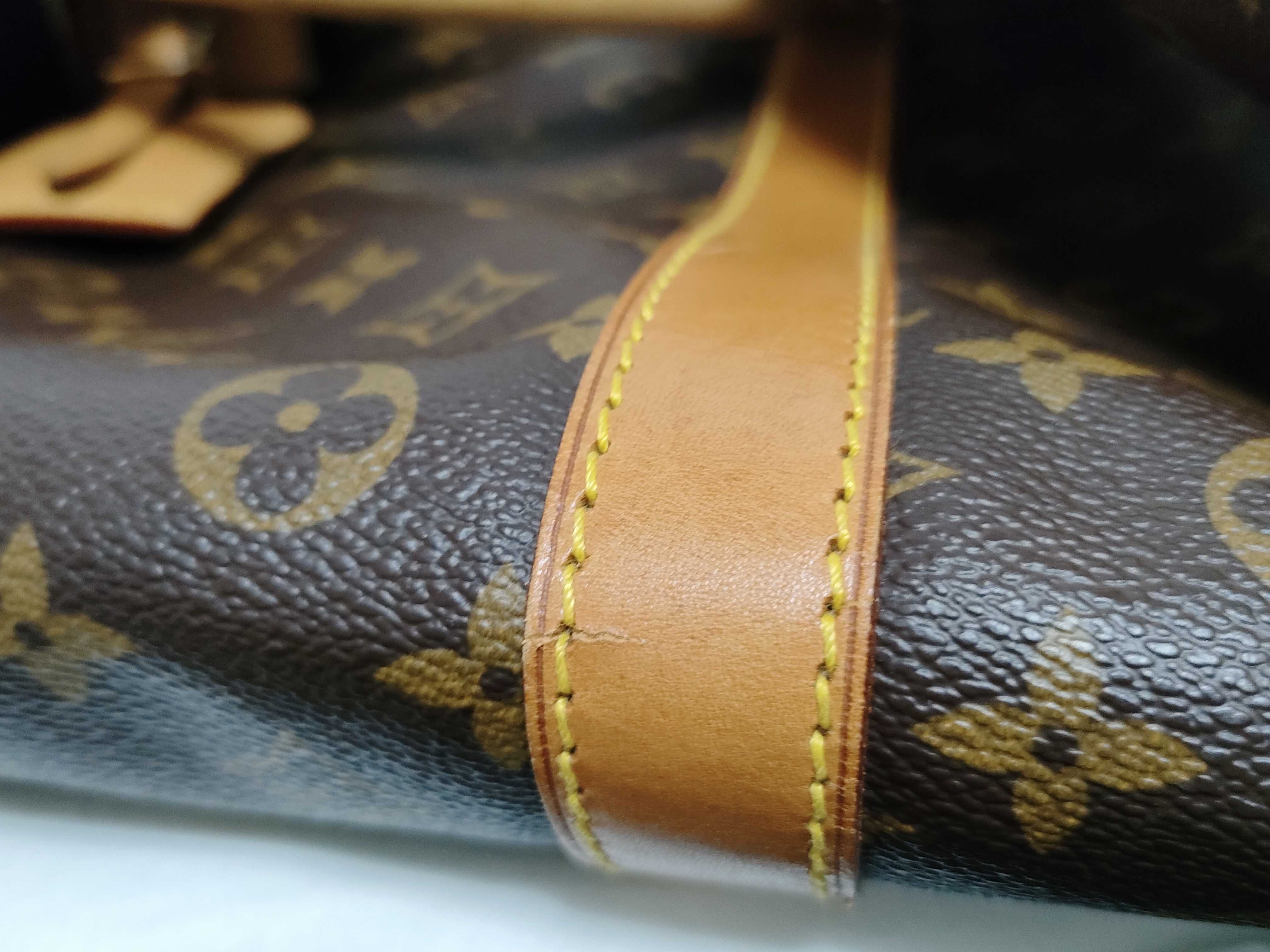 Monogram LV M41412 Keepall 60 Bandoulière Boston Bag — view 14