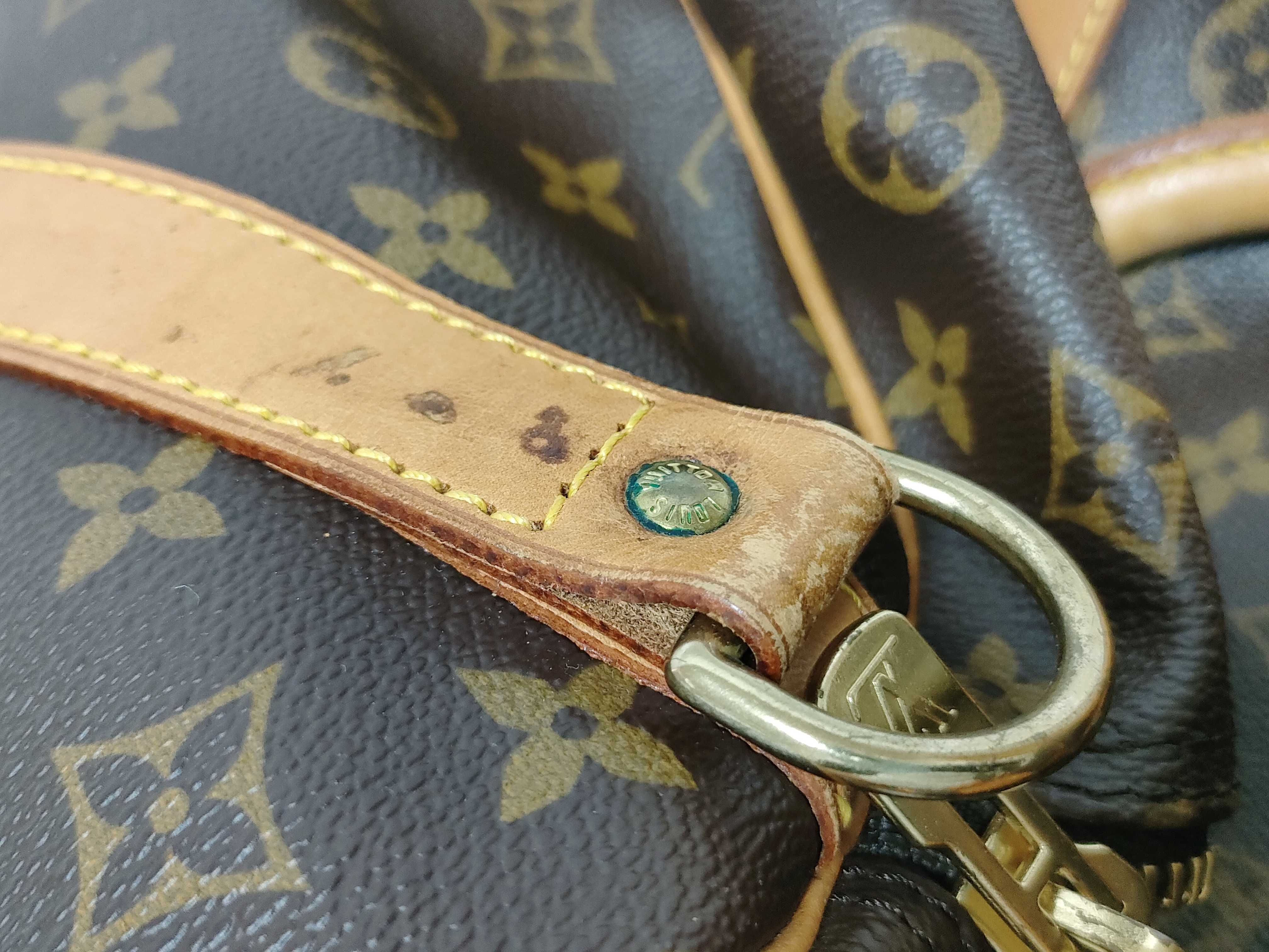 Monogram LV M41412 Keepall 60 Bandoulière Boston Bag — view 15