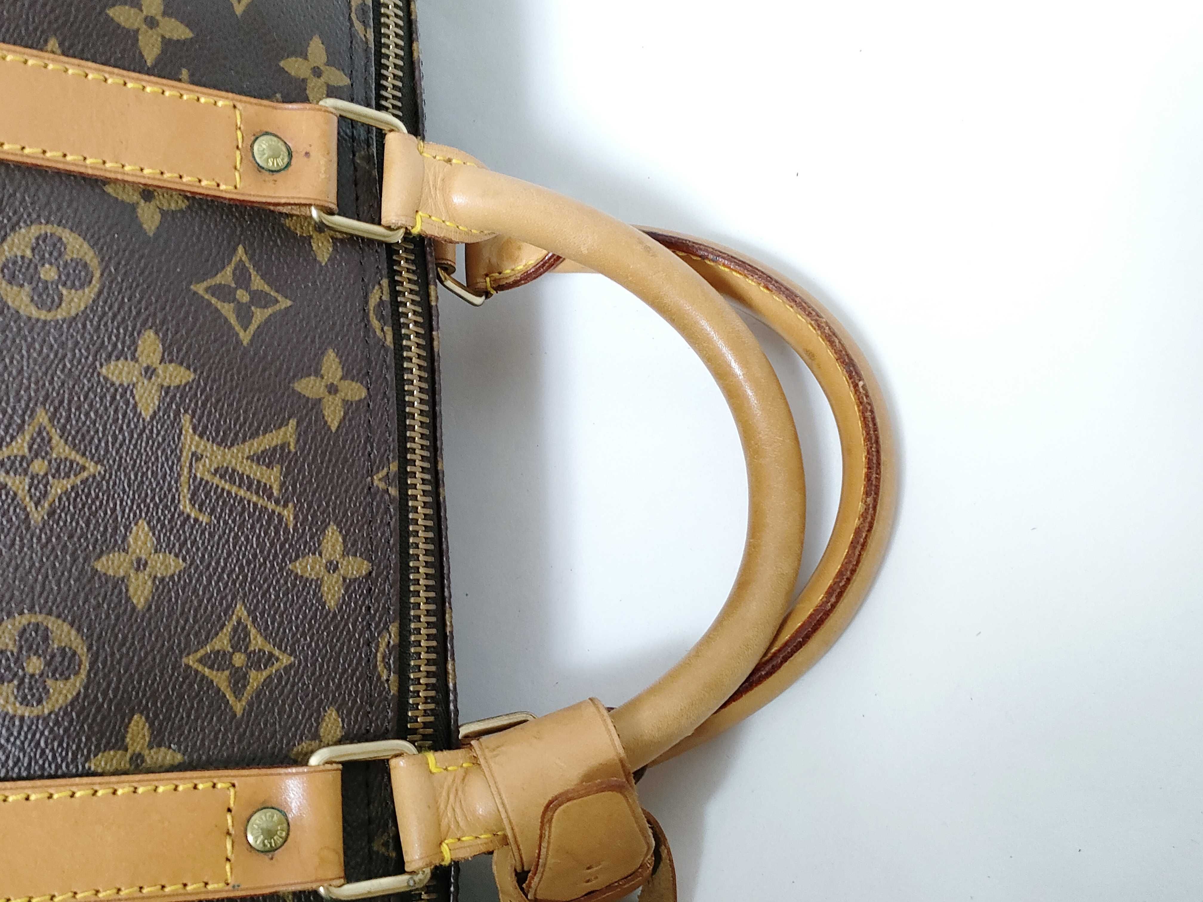 Monogram LV M41412 Keepall 60 Bandoulière Boston Bag — view 3