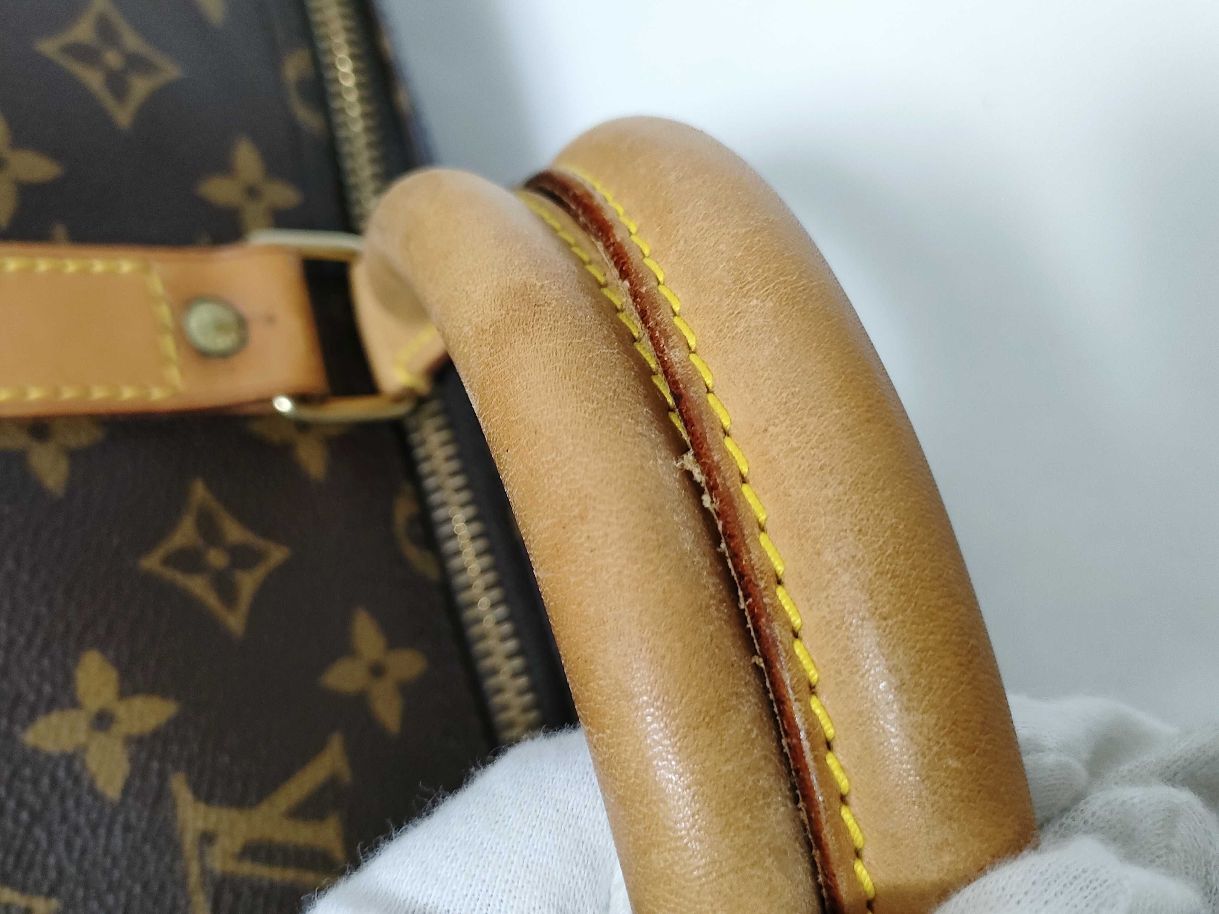 Monogram LV M41412 Keepall 60 Bandoulière Boston Bag — view 4