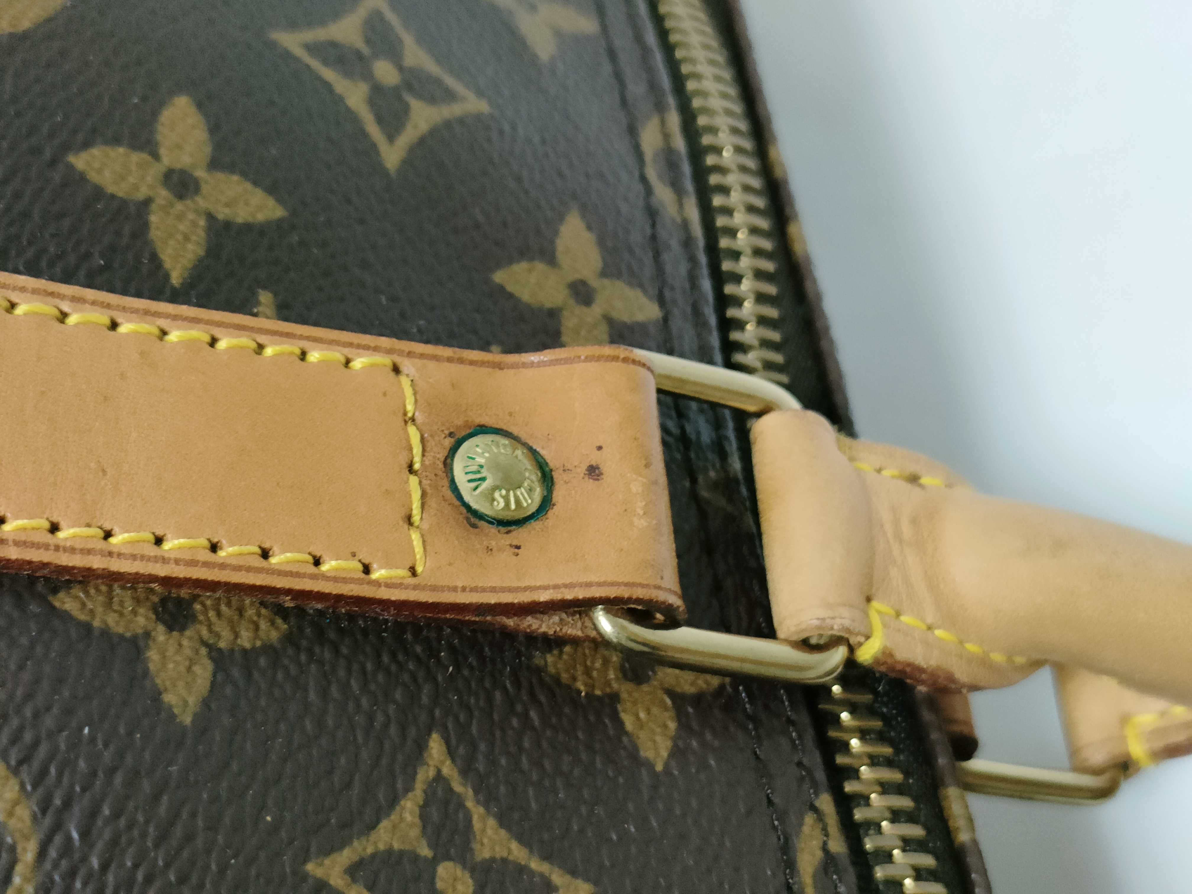 Monogram LV M41412 Keepall 60 Bandoulière Boston Bag — view 5